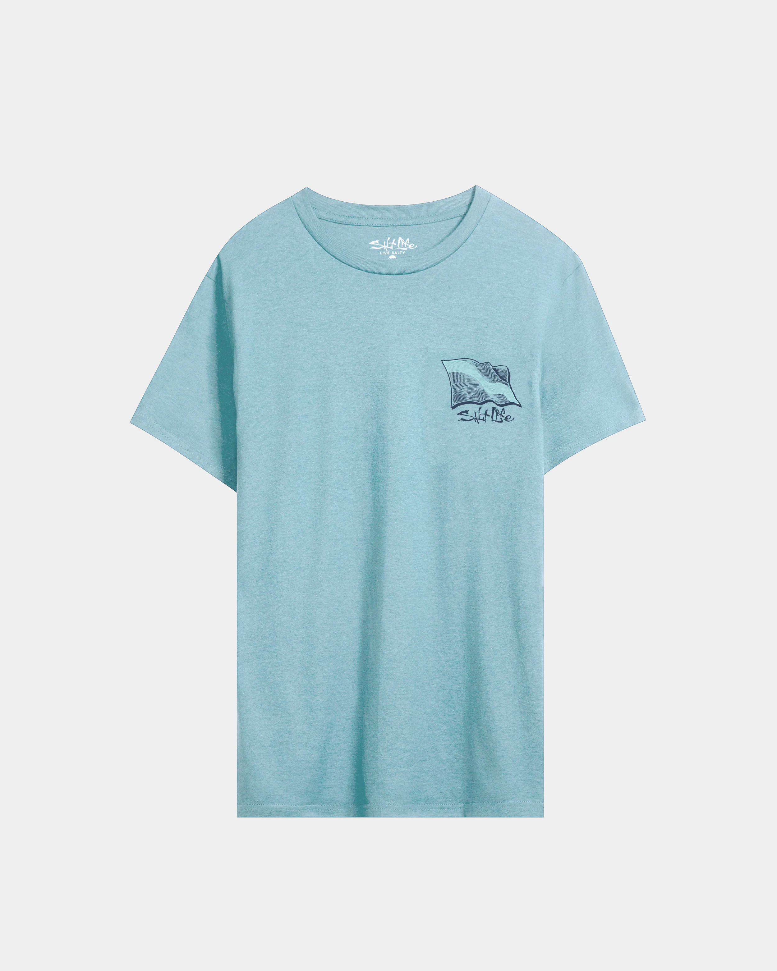 Men’s Underwater Diving 2.0 Short Sleeve Tee - Image 2