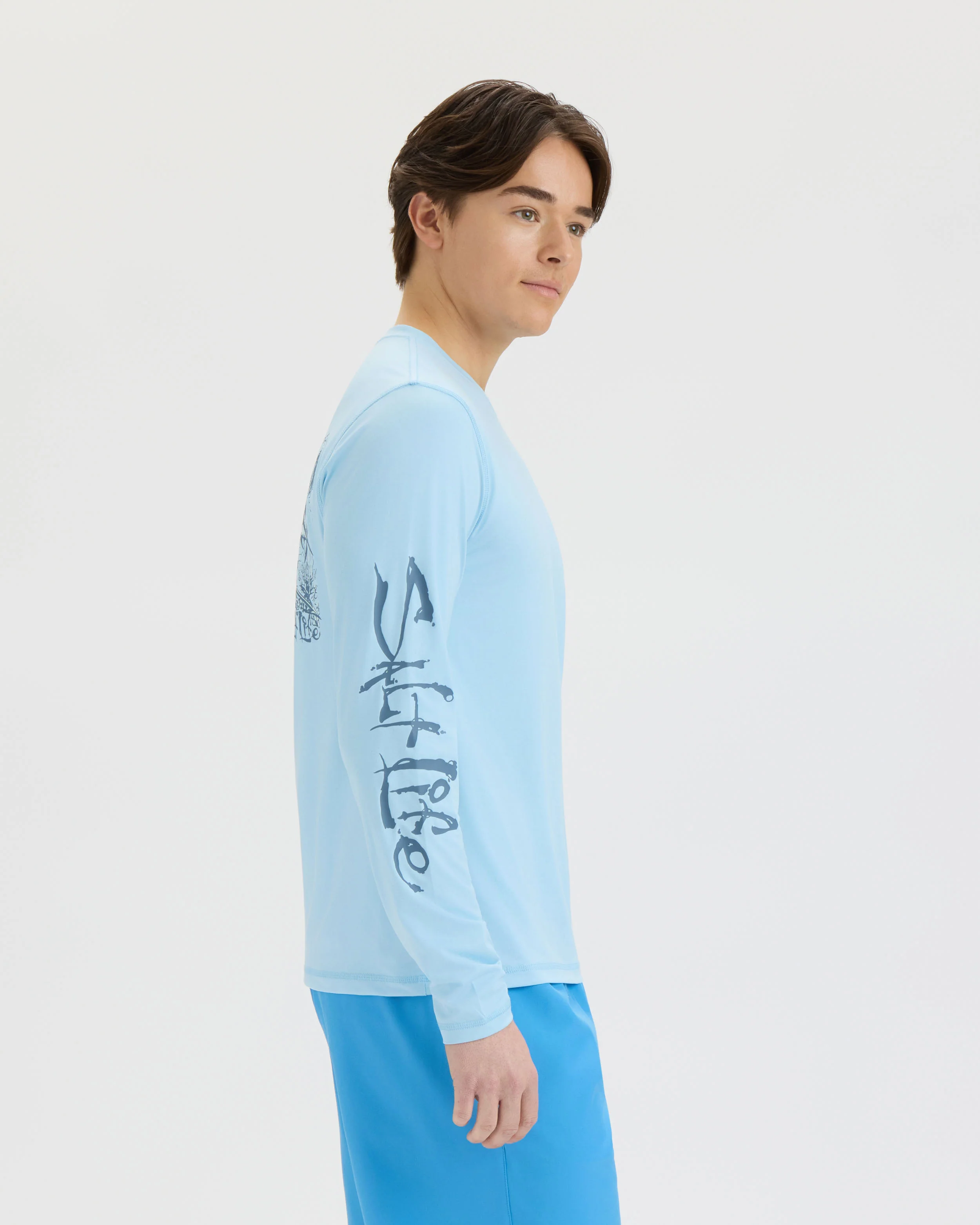 Men’s Underwater Diving 2.0 SLX Performance Long Sleeve Tee - Image 2