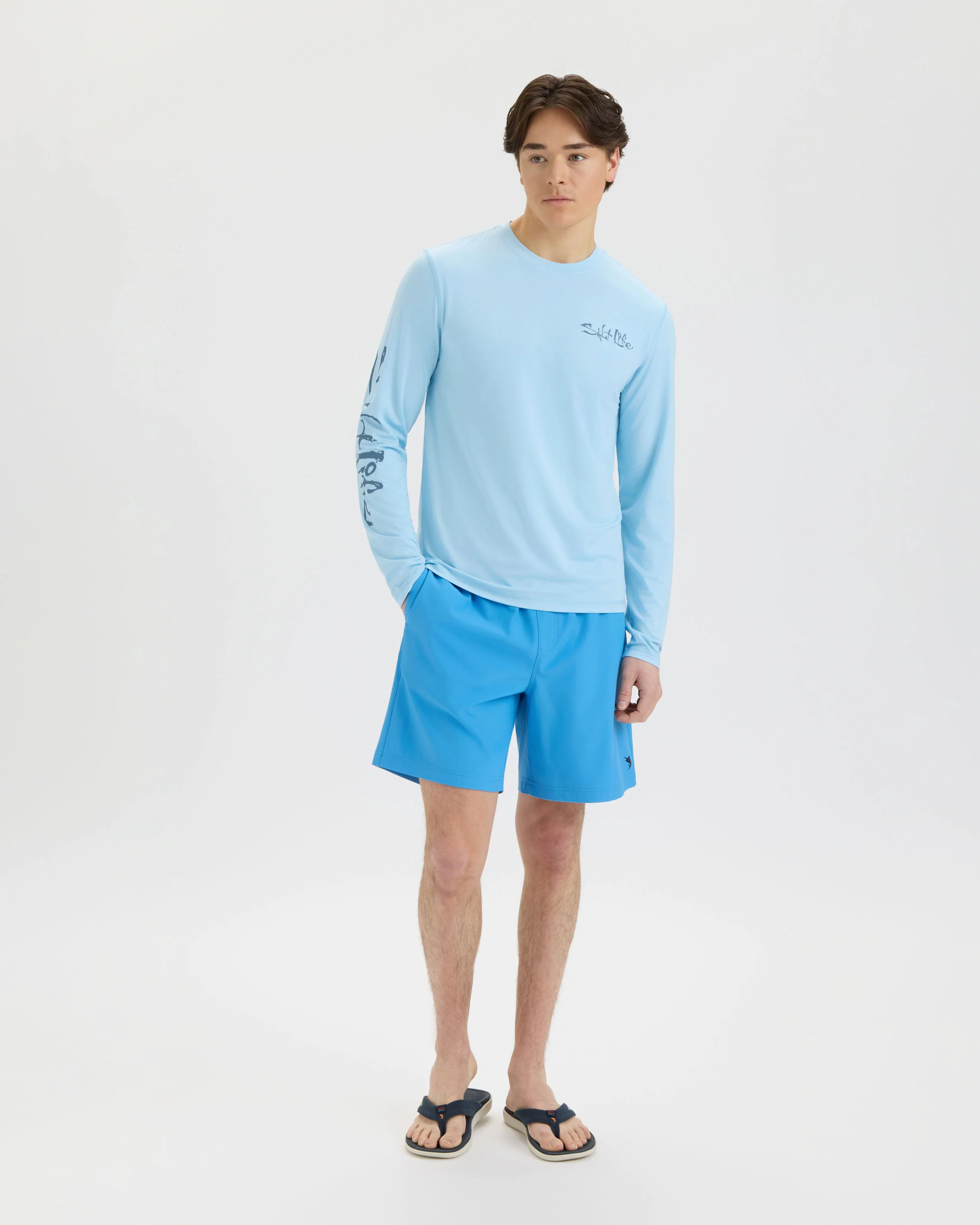 Men’s Underwater Diving 2.0 SLX Performance Long Sleeve Tee - Image 5