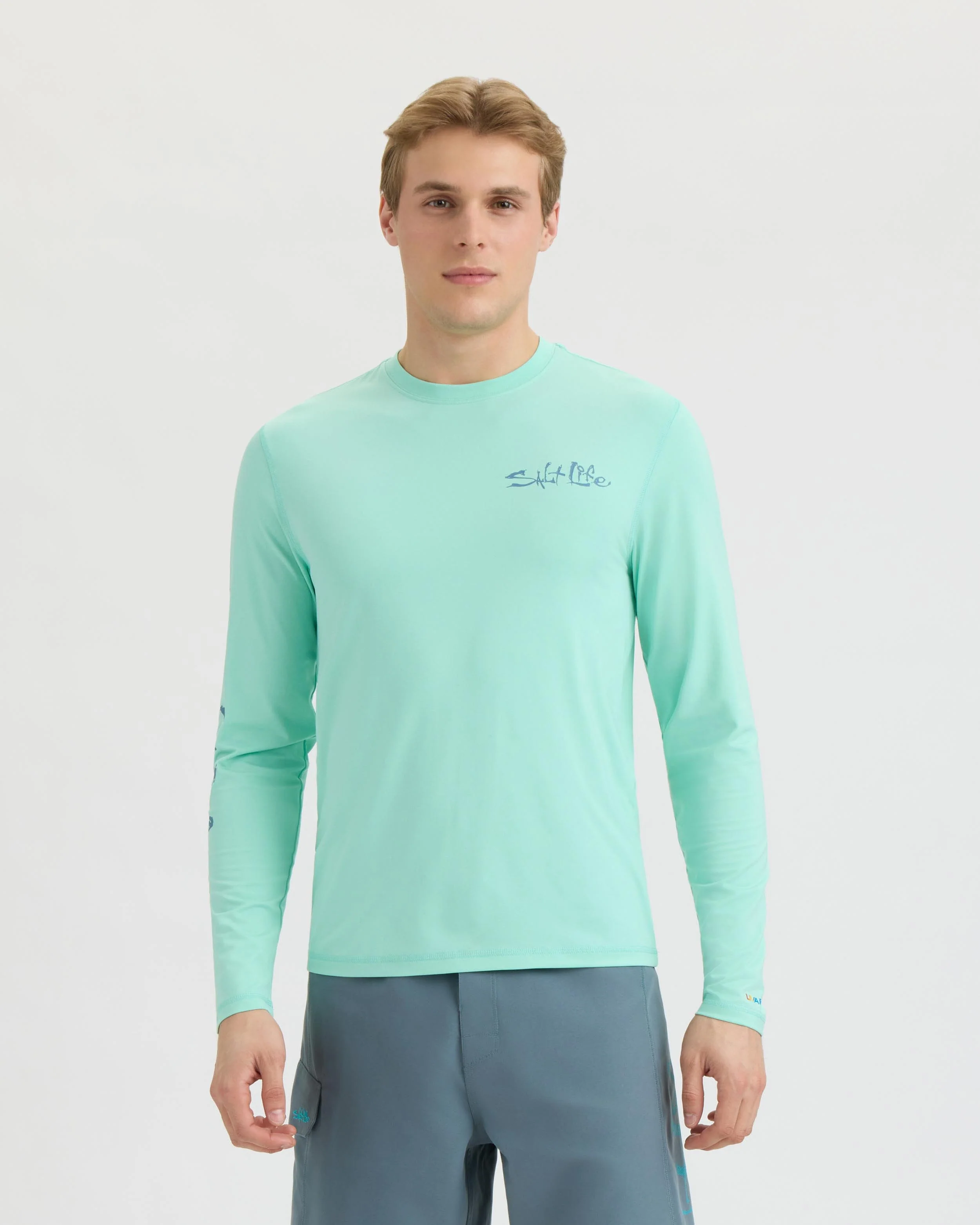 Men’s Underwater Diving 2.0 SLX Performance Long Sleeve Tee - Image 2