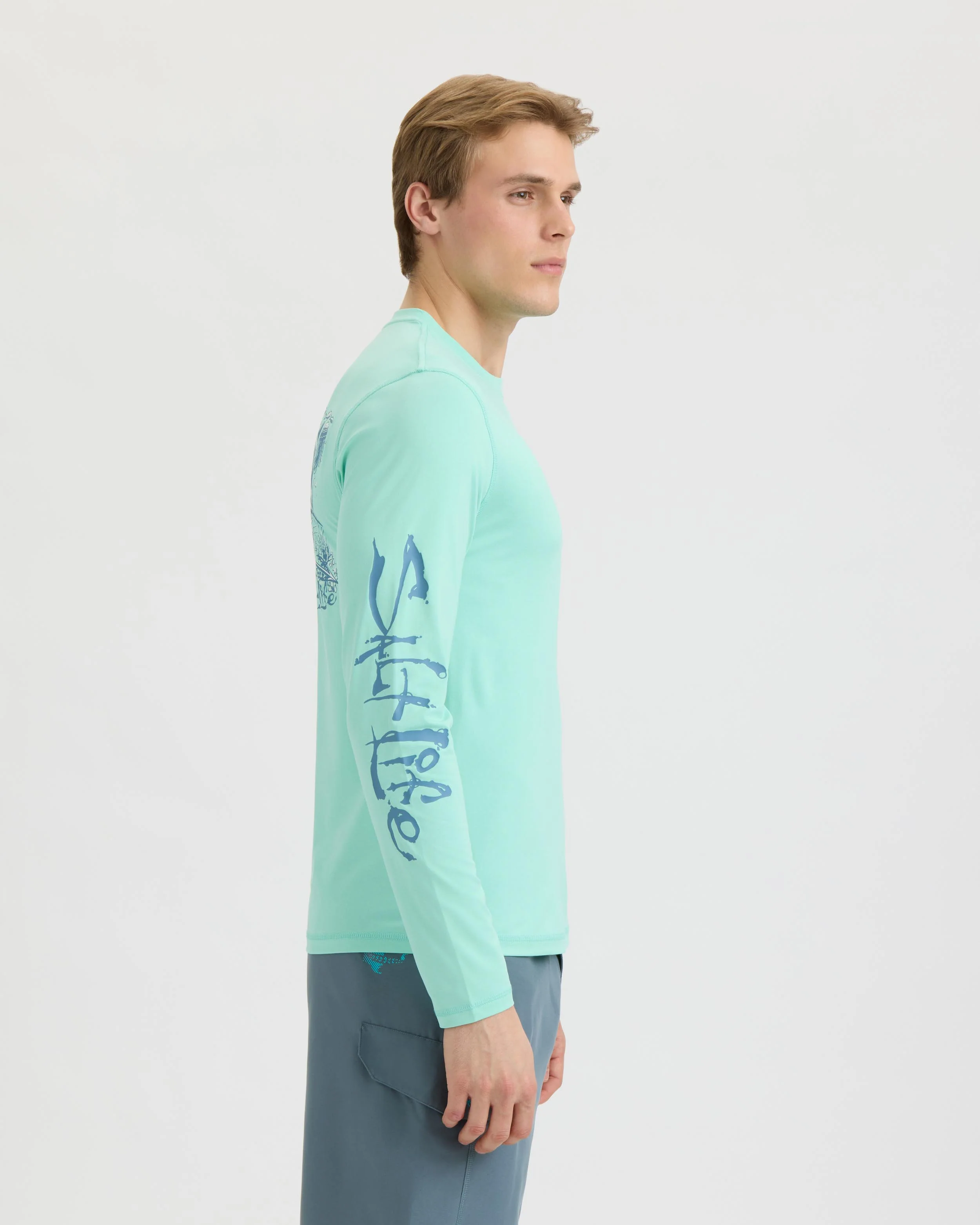 Men’s Underwater Diving 2.0 SLX Performance Long Sleeve Tee - Image 3
