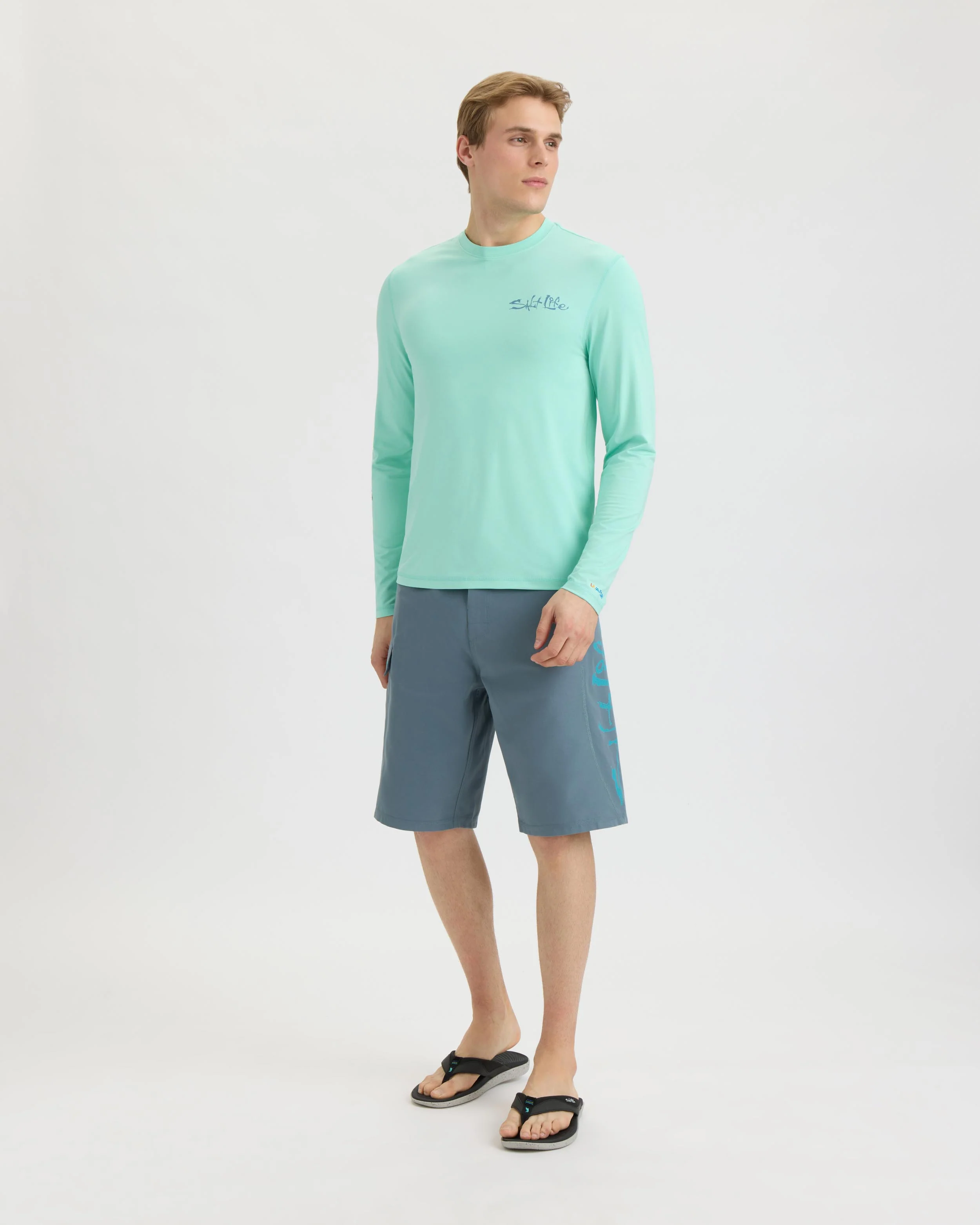 Men’s Underwater Diving 2.0 SLX Performance Long Sleeve Tee - Image 6