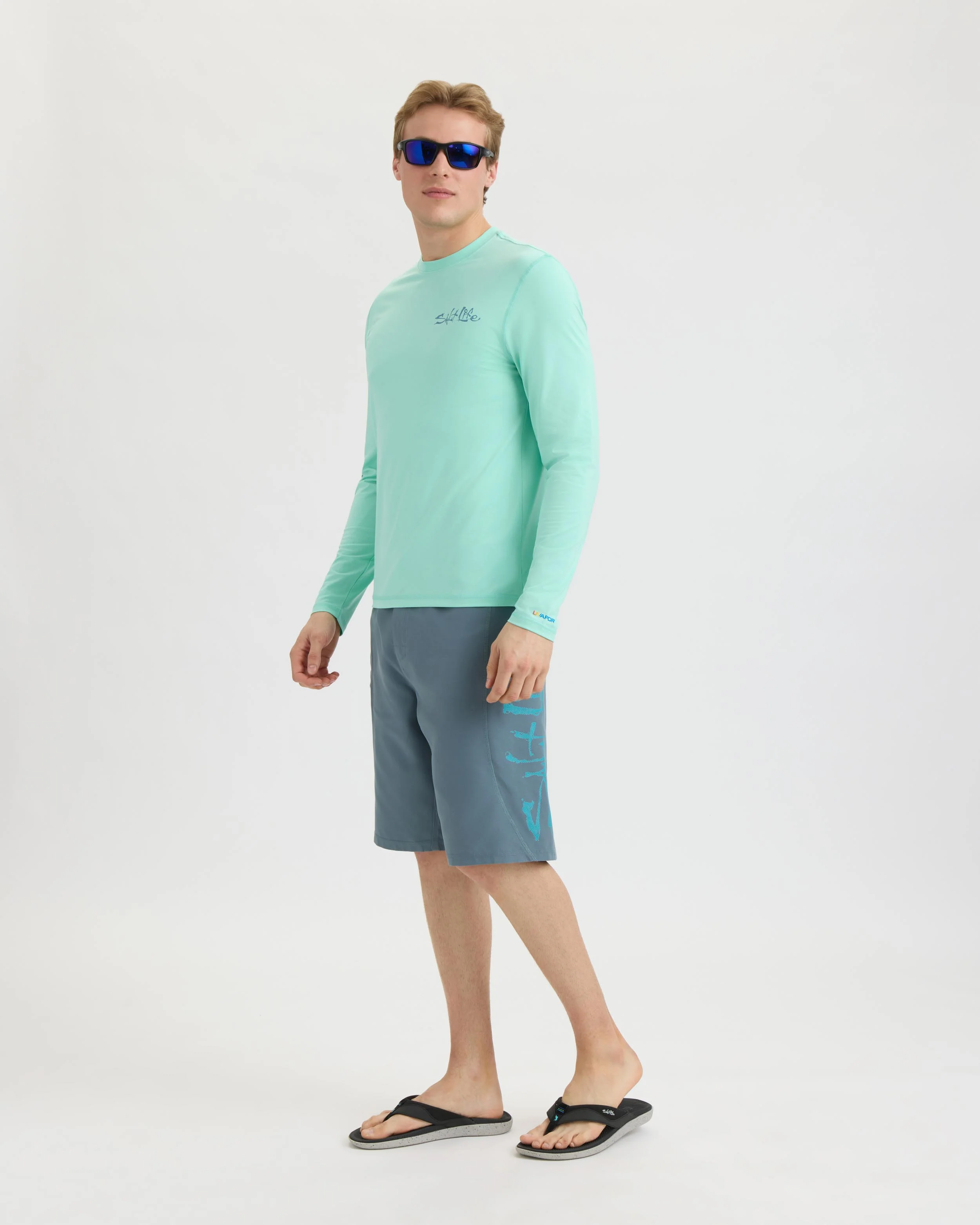 Men’s Underwater Diving 2.0 SLX Performance Long Sleeve Tee - Image 7