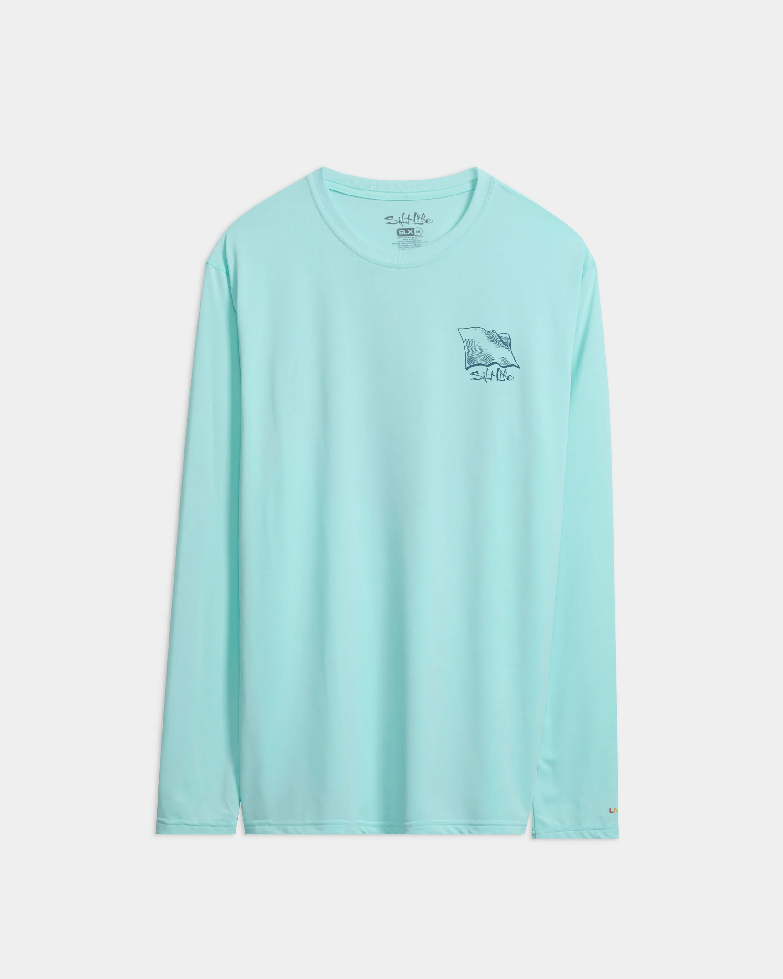 Men’s Underwater Diving SLX Performance Long Sleeve Shirt - Image 2