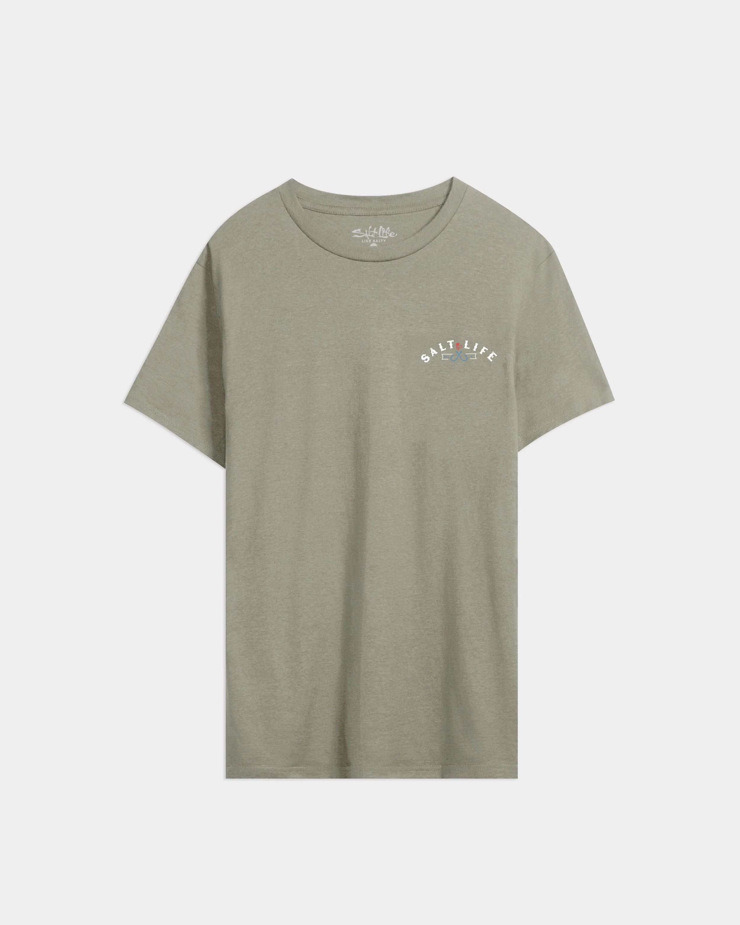 Men’s United We Fish 2.0 Short Sleeve Tee - Image 2