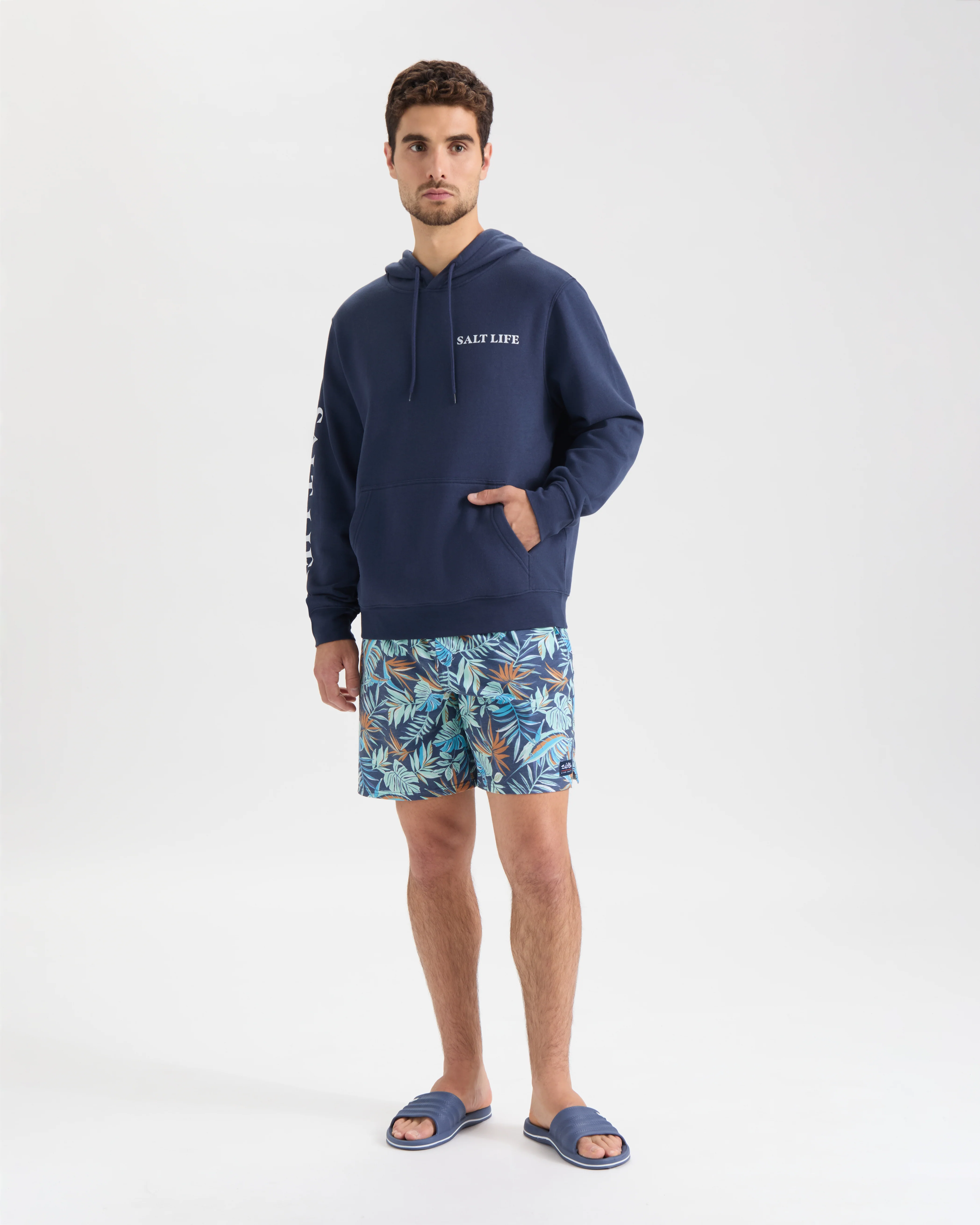 Men’s United We Fish Hoodie - Image 5