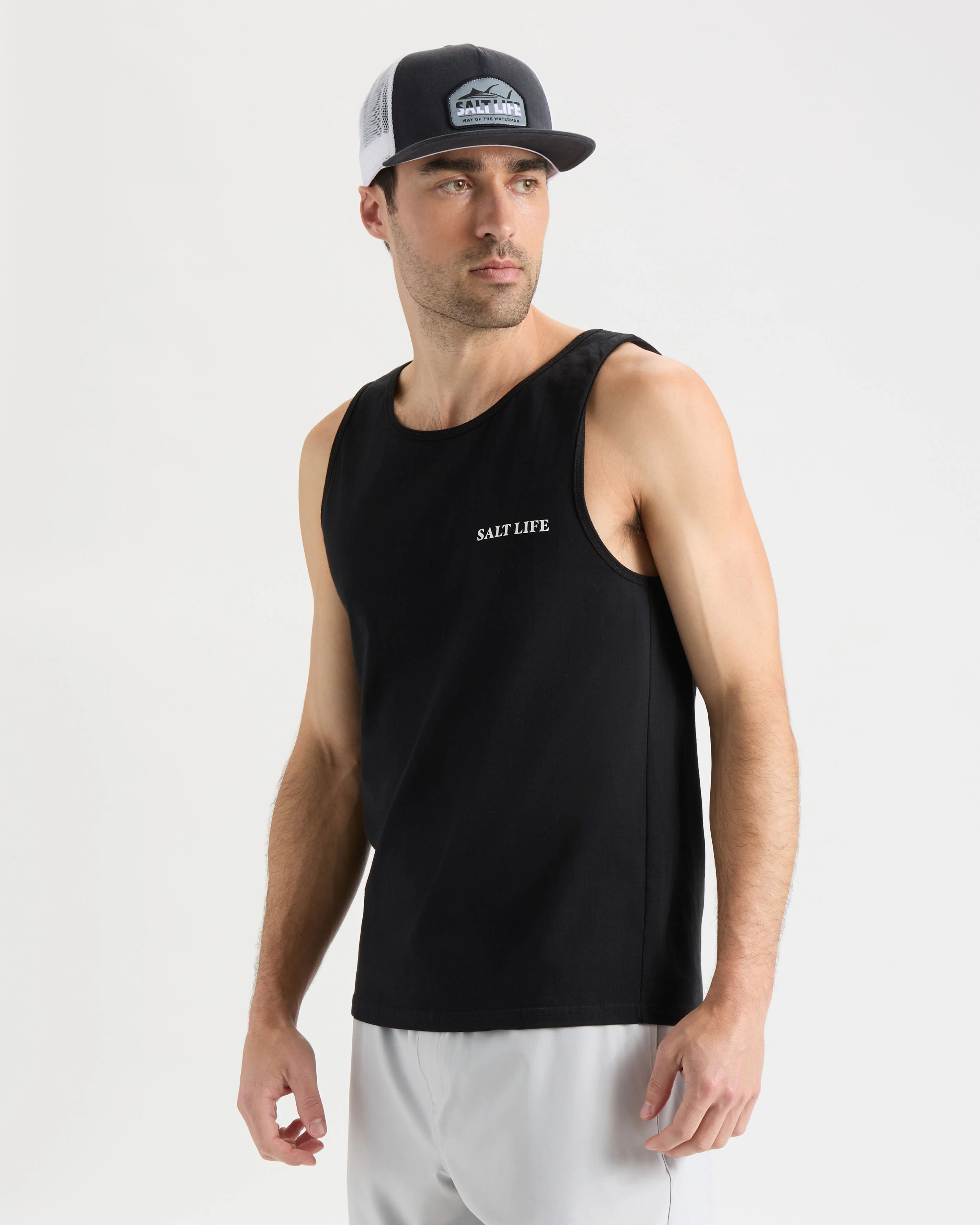 Men's United We Fish Tank Top - Image 4