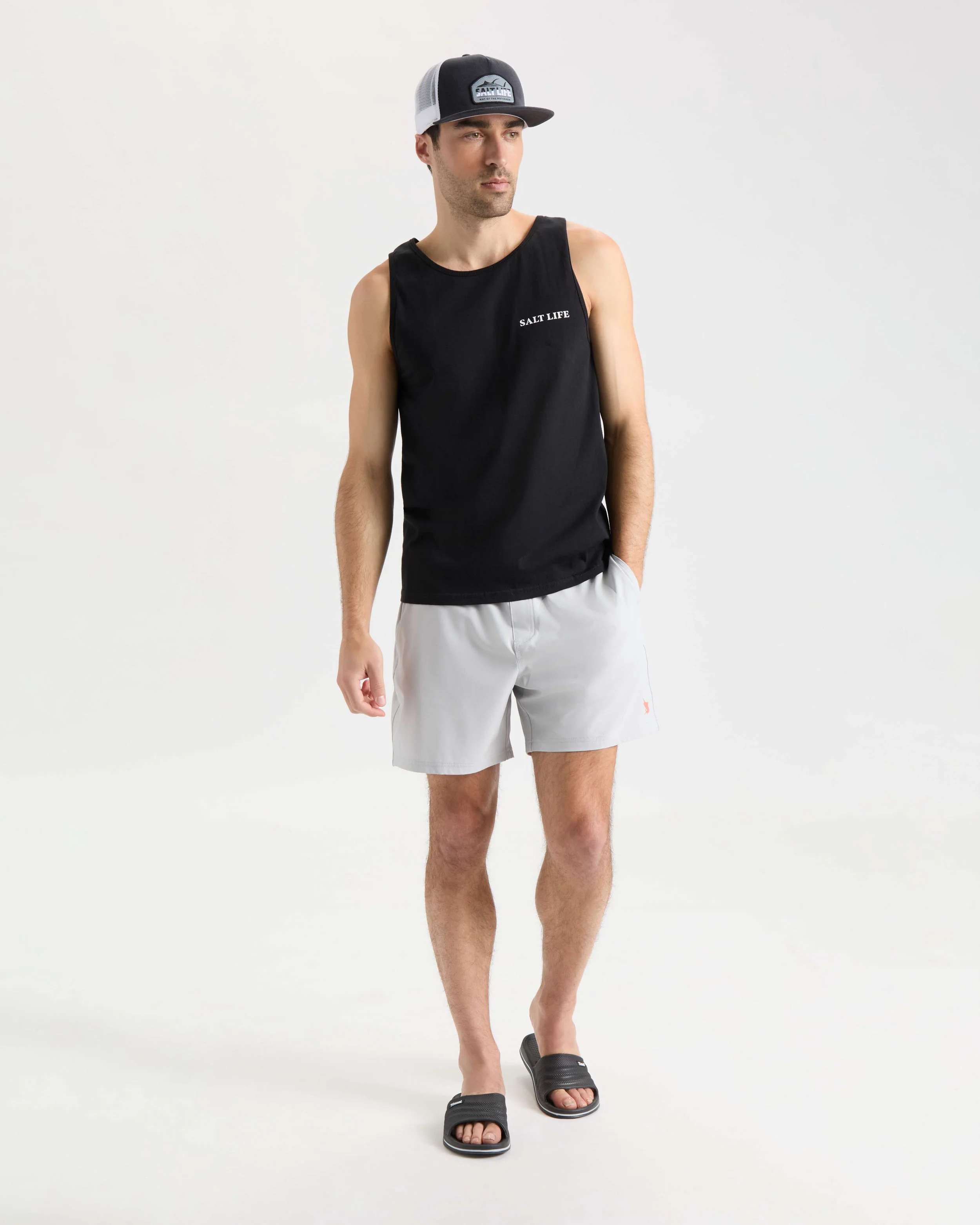 Men's United We Fish Tank Top - Image 7