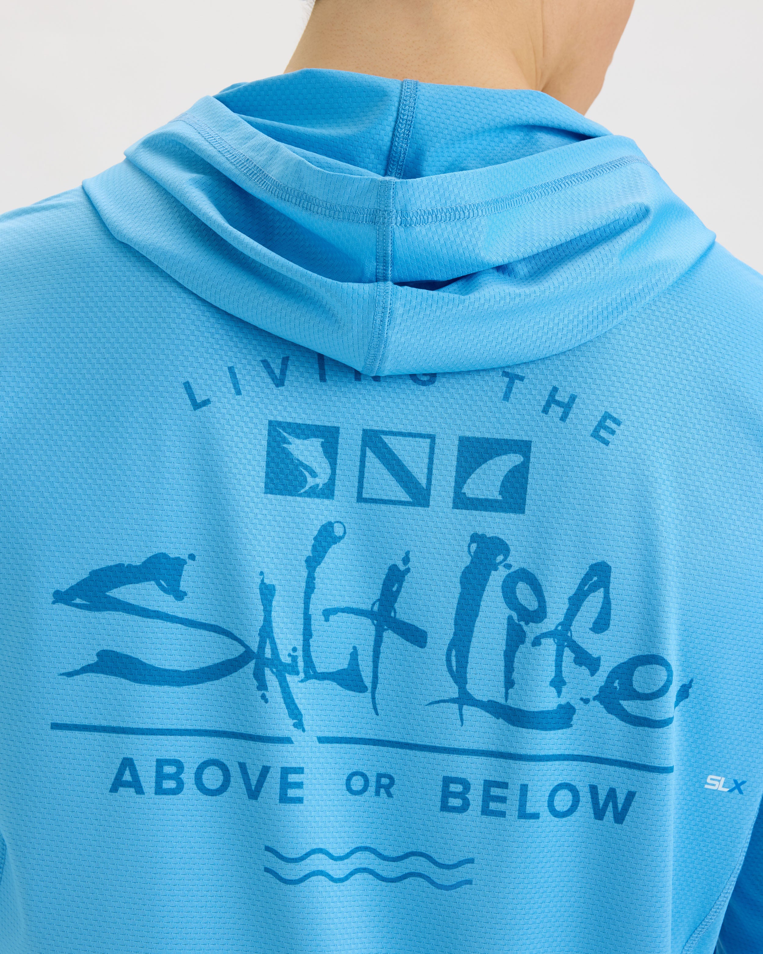 Men’s Upwell 2.0 Perforated SLX Performance Hoodie - Image 5