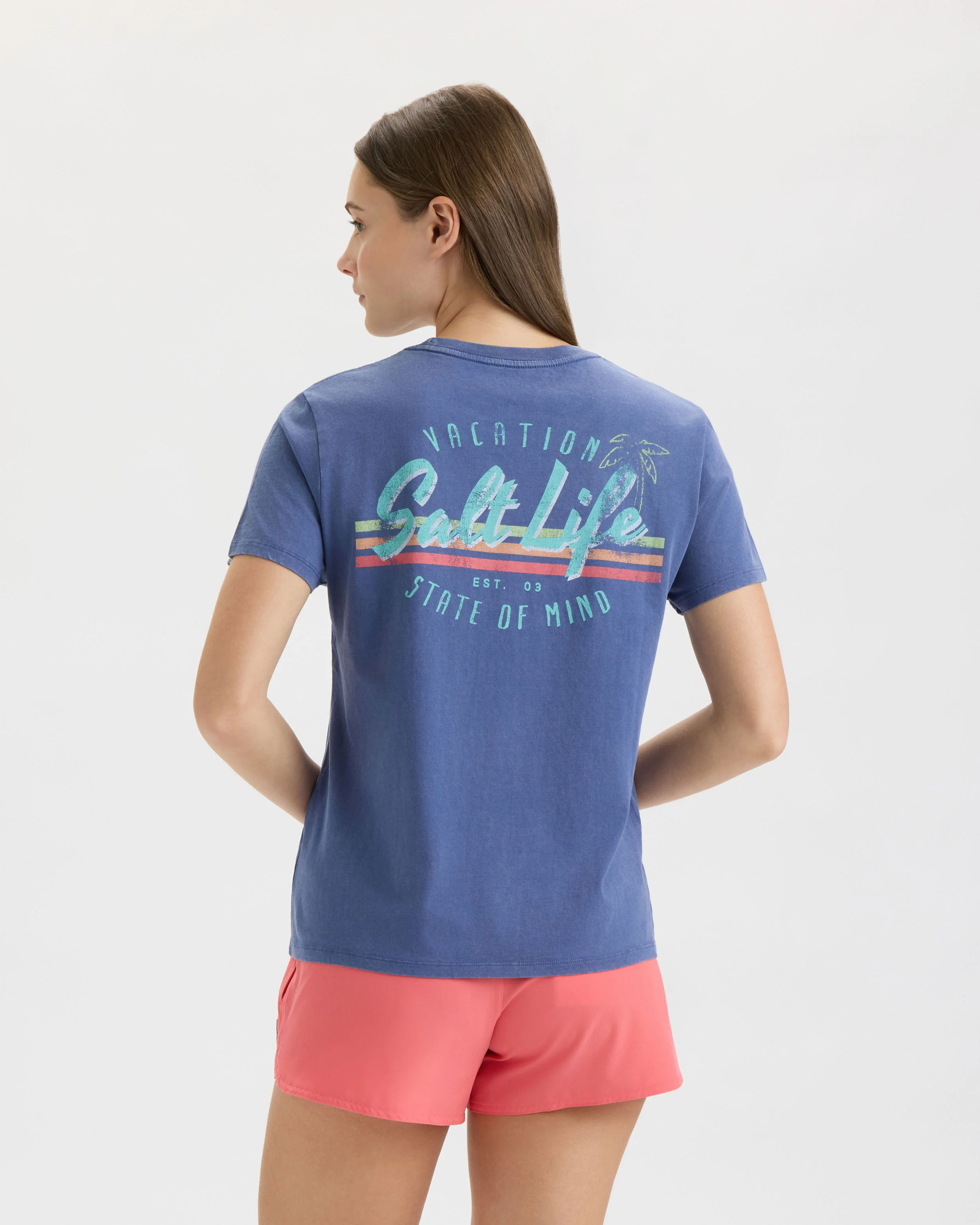 Women’s Vacation Boyfriend Tee - Image 4