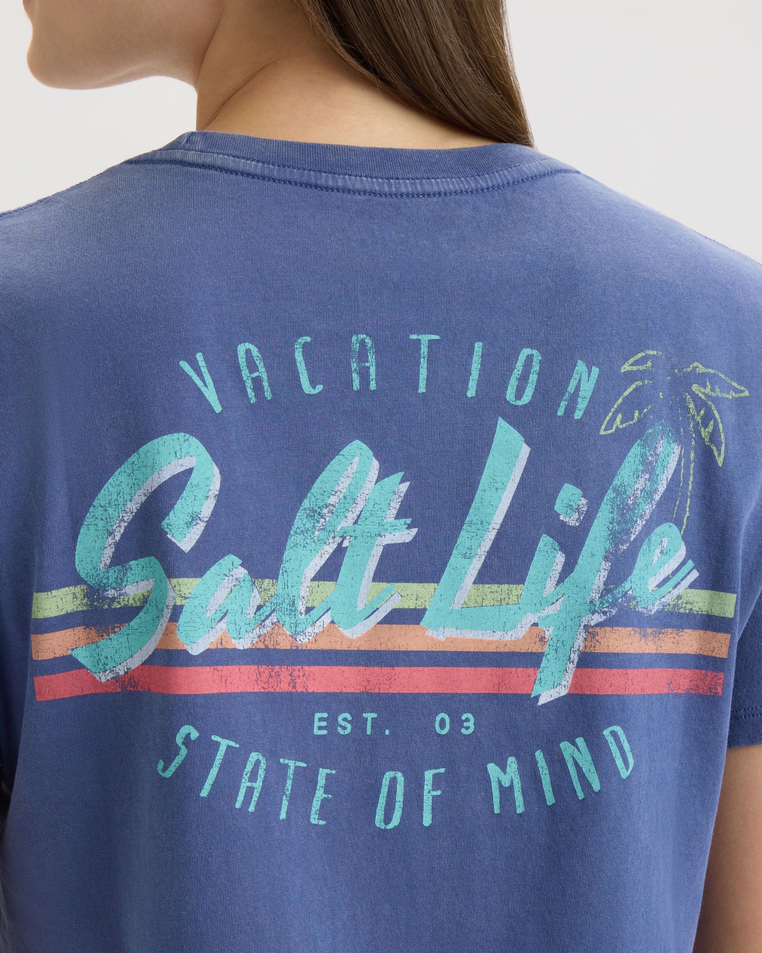 Women’s Vacation Boyfriend Tee - Image 5