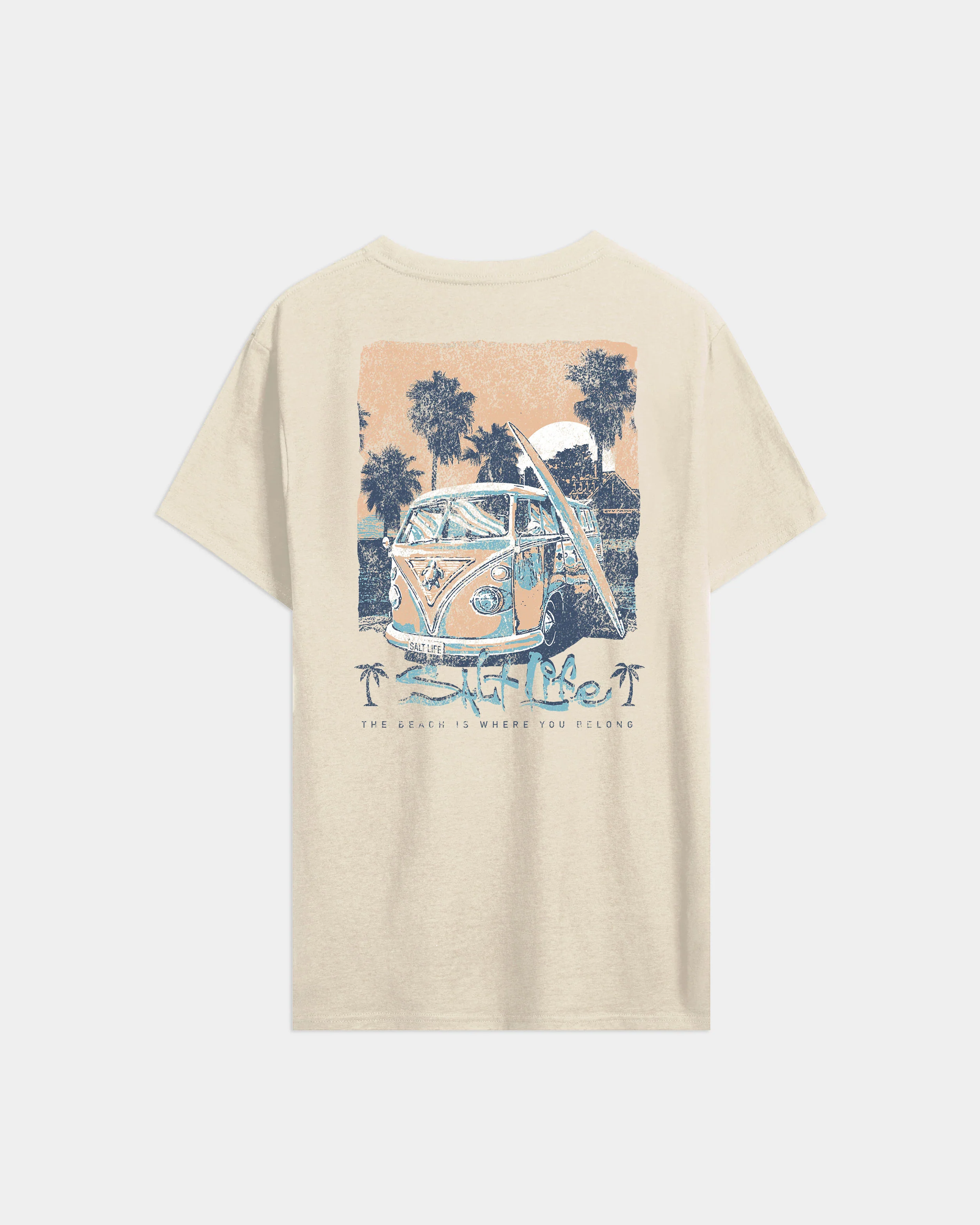 Men’s Van Life Short Sleeve Tee