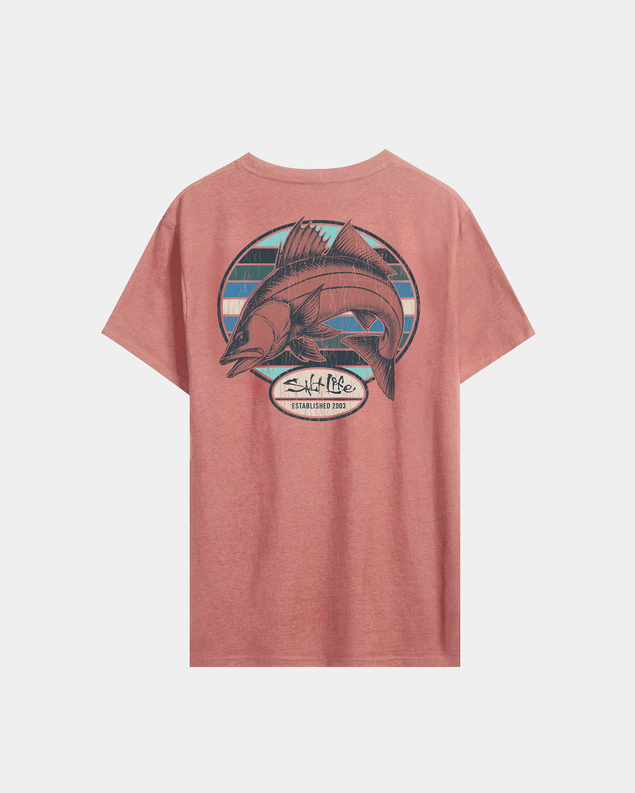 Men’s Vintage Snook Short Sleeve Tee