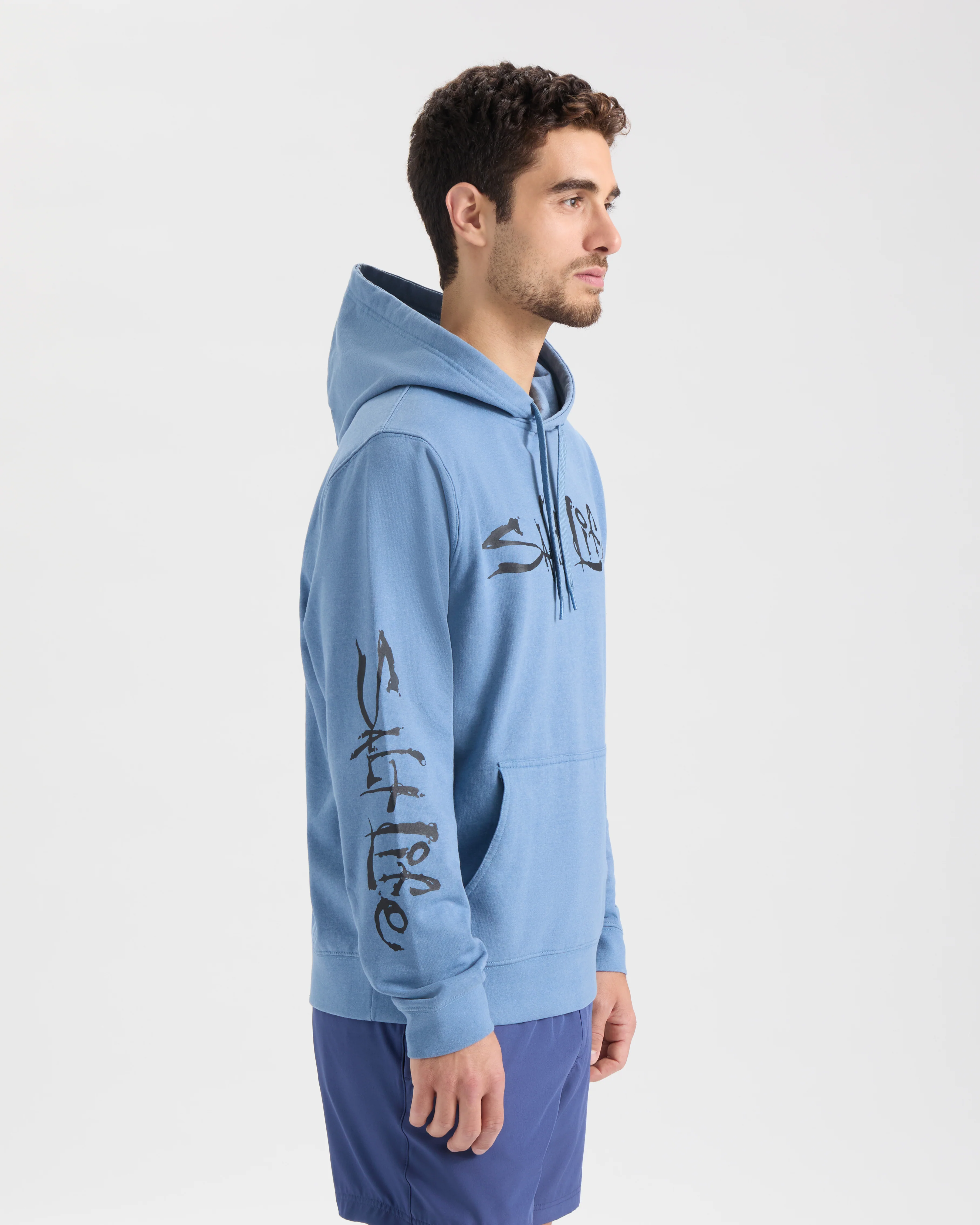 Men’s Voyage Tried and True Fleece Hoodie - Image 3