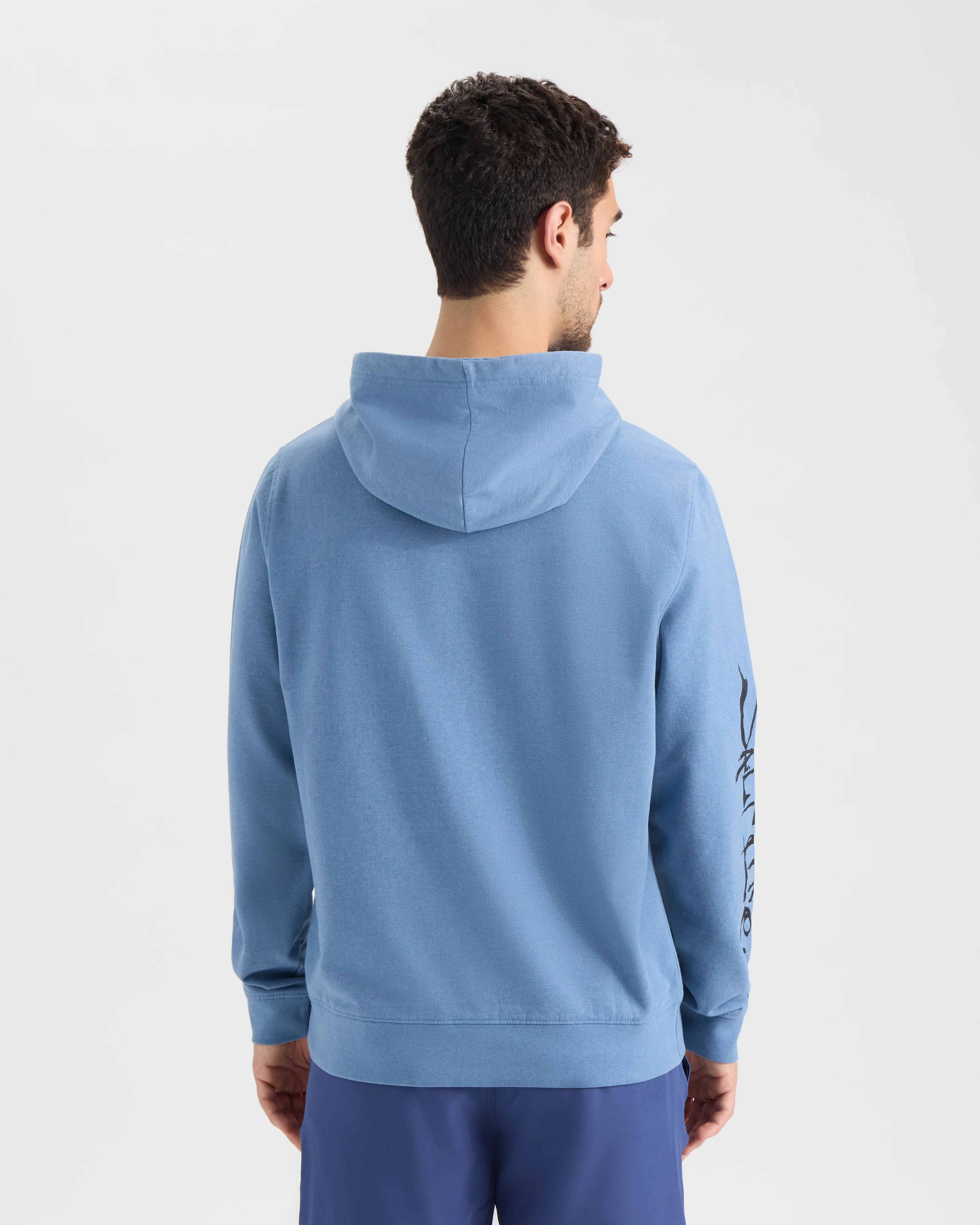 Men’s Voyage Tried and True Fleece Hoodie - Image 4