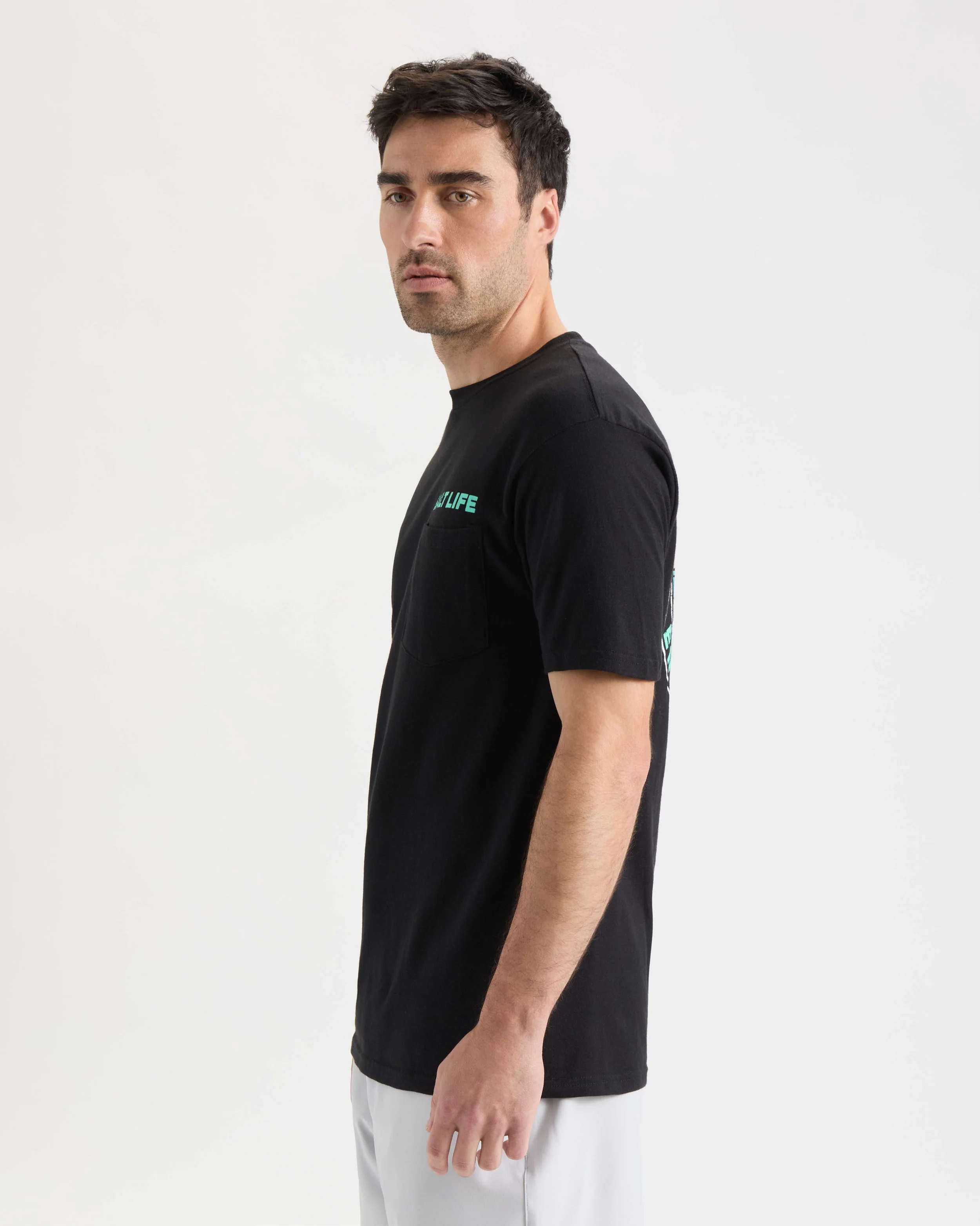 Men's Wake Up Call Short Sleeve Tee - Image 4