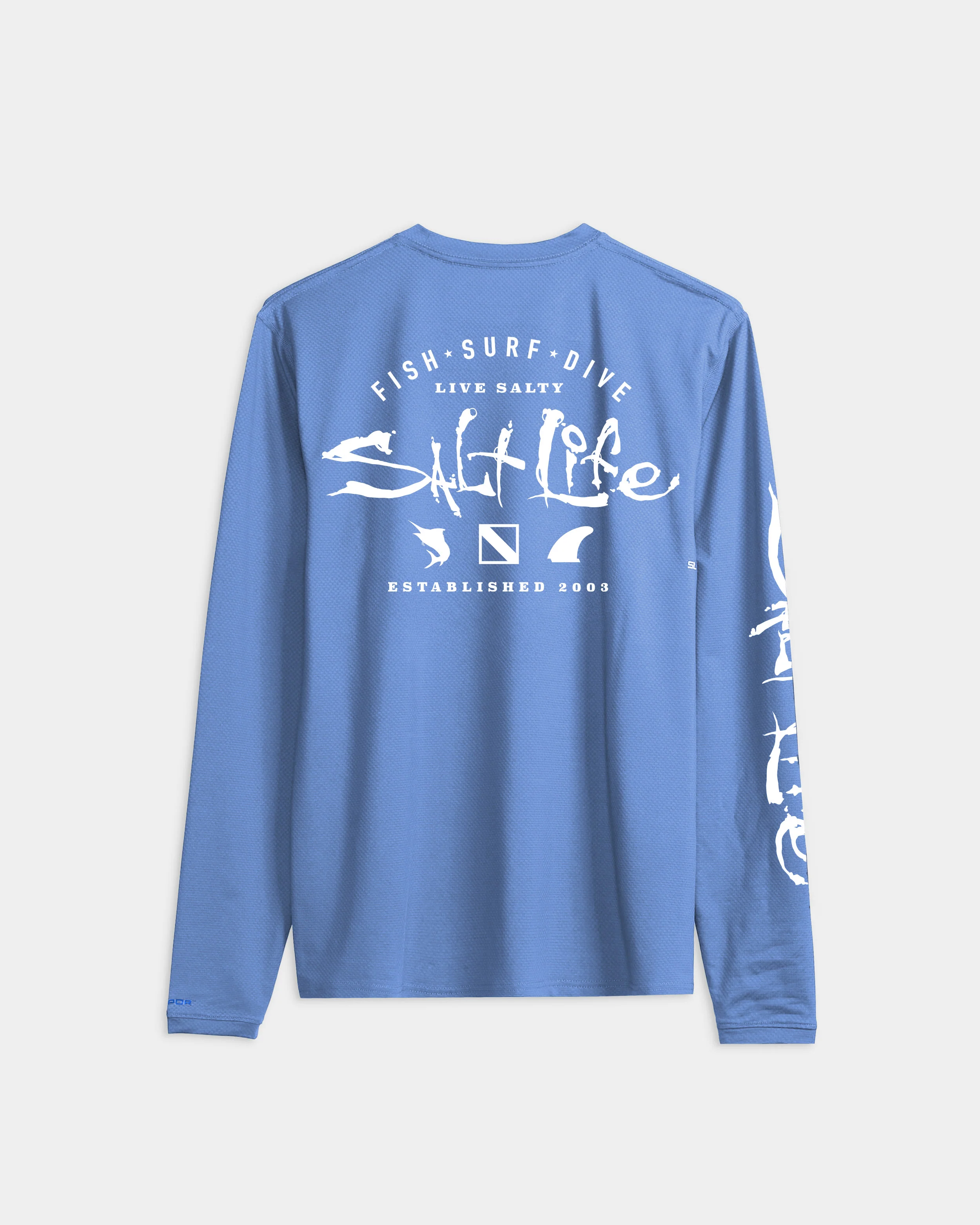 Men's Watermans Trifecta SLX Performance Long Sleeve Shirt - Image 2