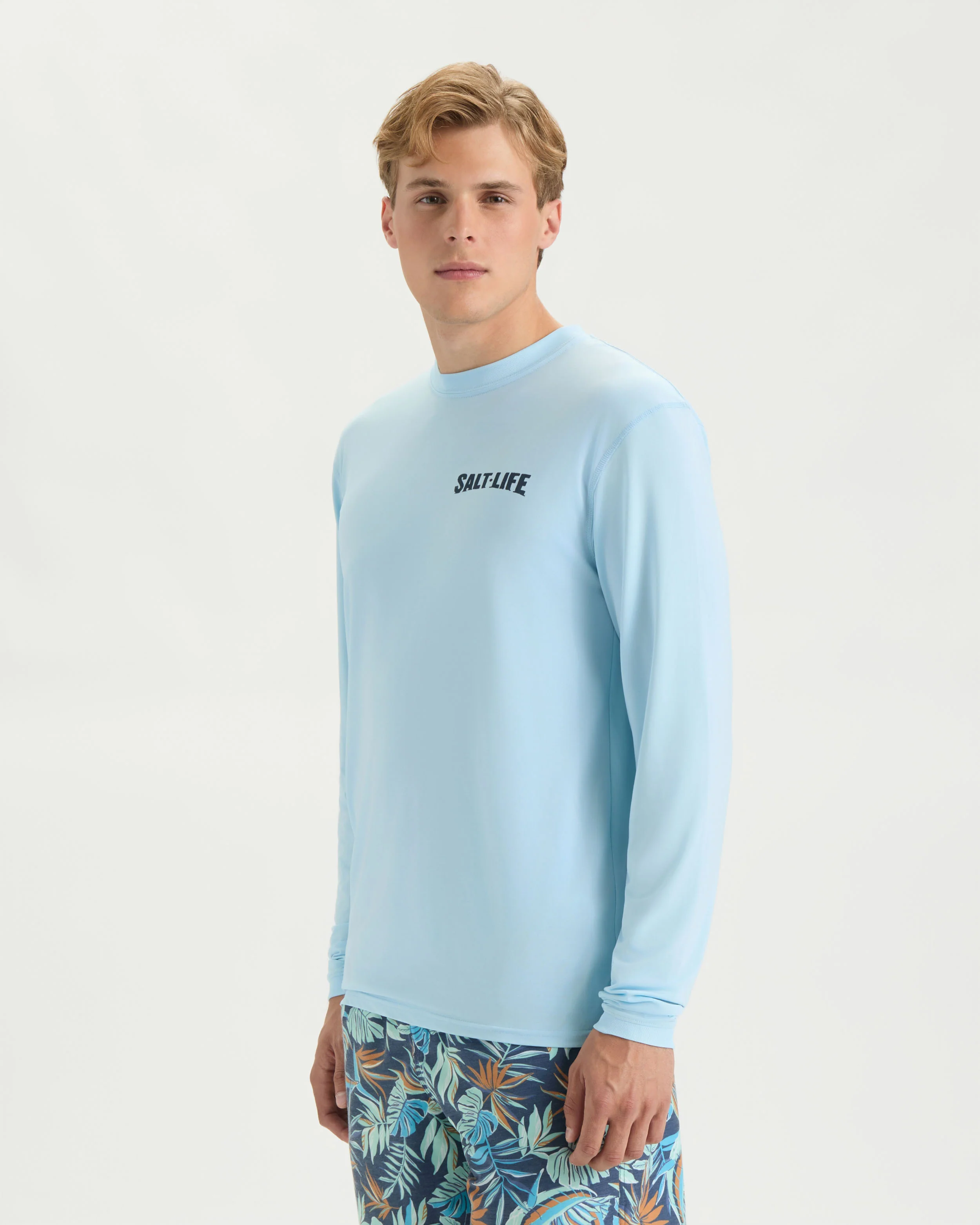 Men’s Weekend Forecast SLX Performance Long Sleeve Shirt - Image 3