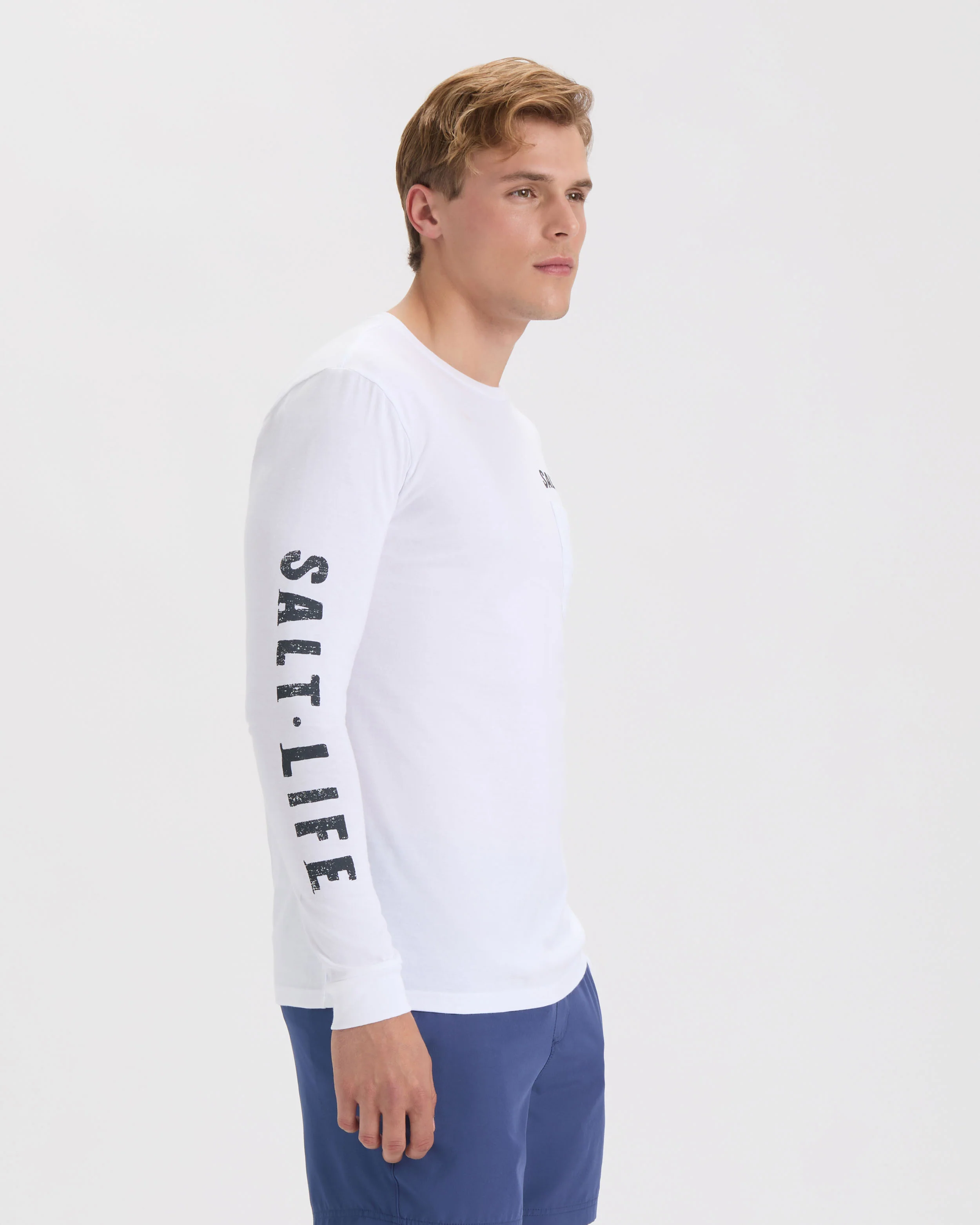 Men’s Weekend Forecast Long Sleeve Shirt - Image 4