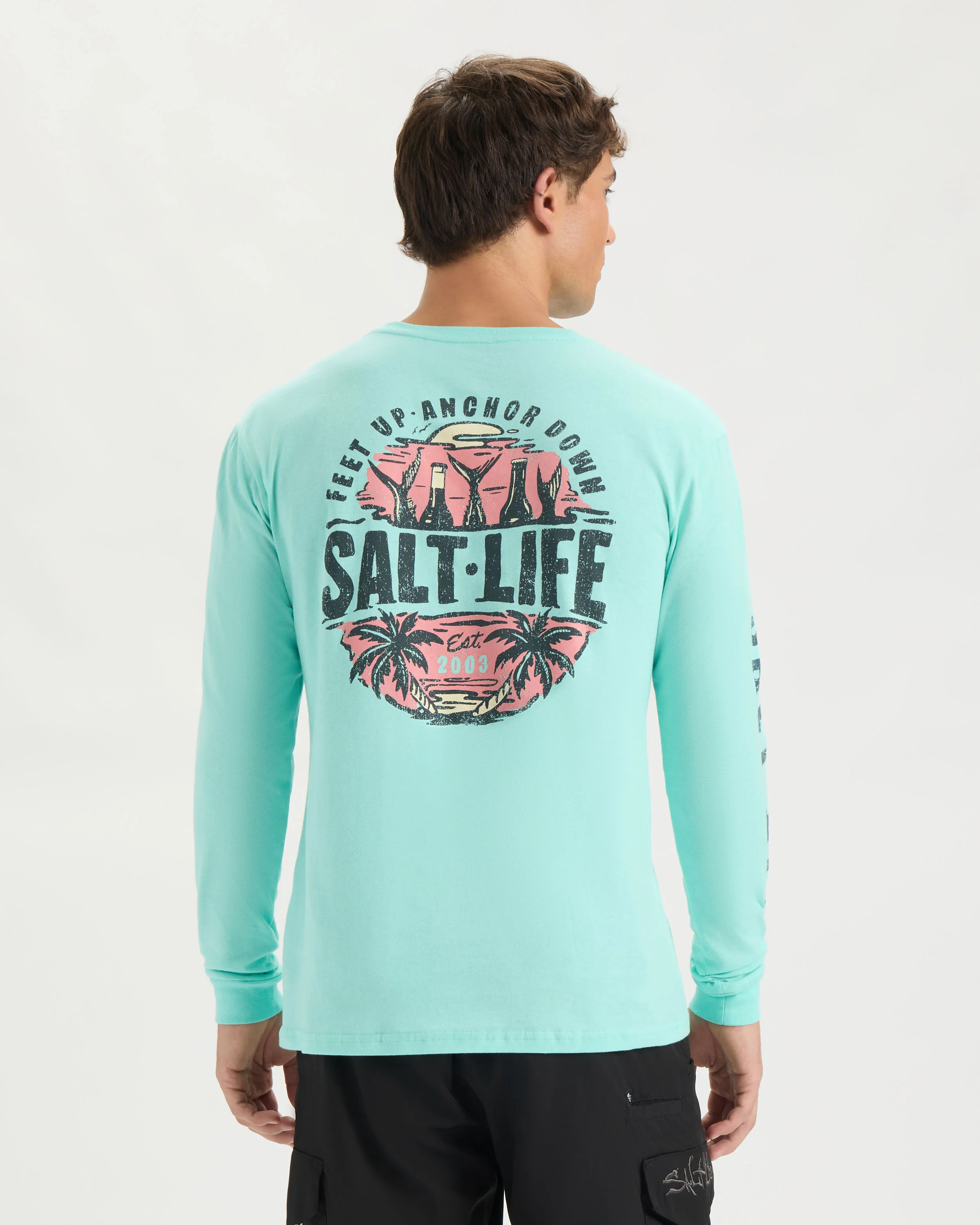 Men’s Weekend Forecast Long Sleeve Shirt - Image 4