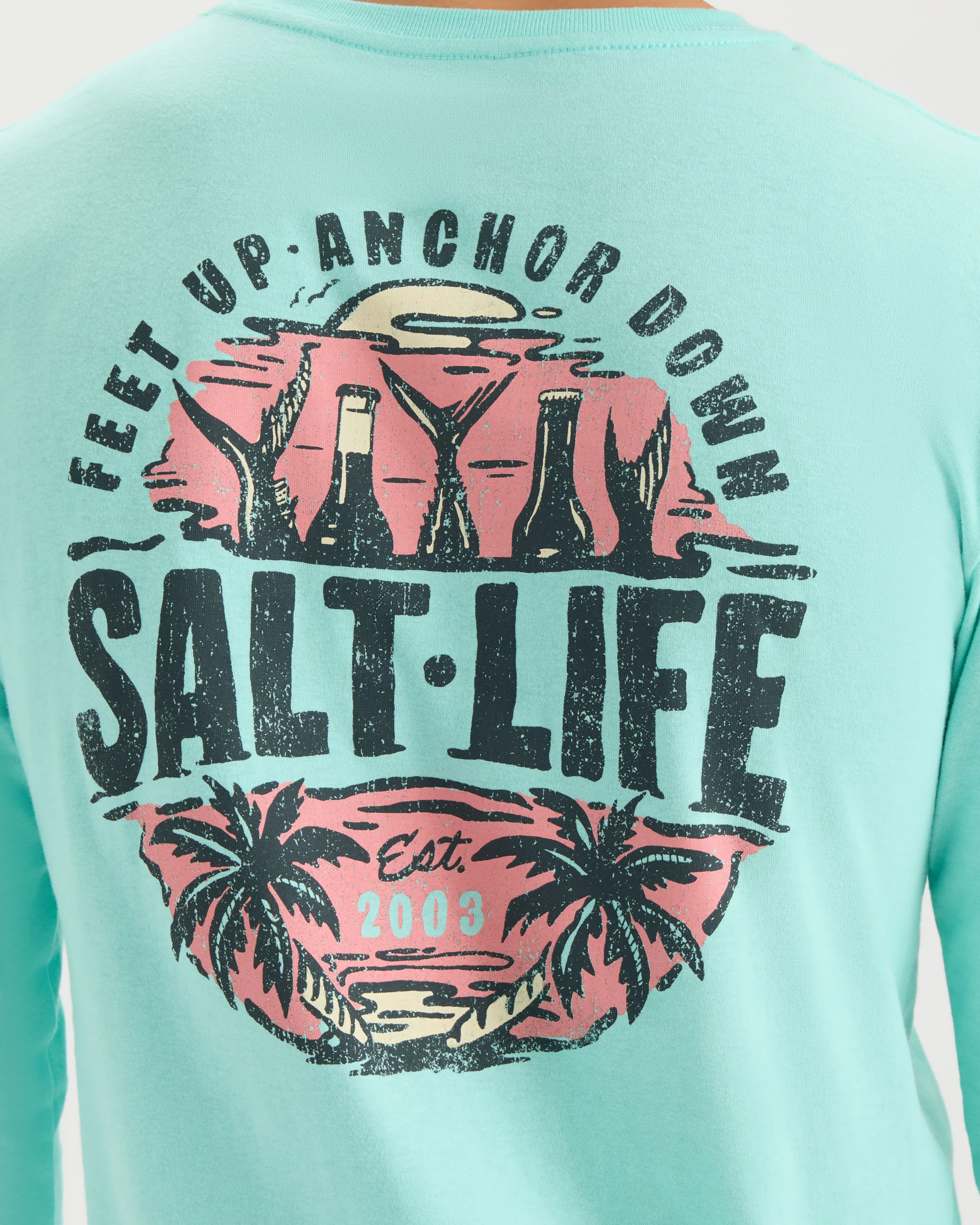 Men’s Weekend Forecast Long Sleeve Shirt - Image 5