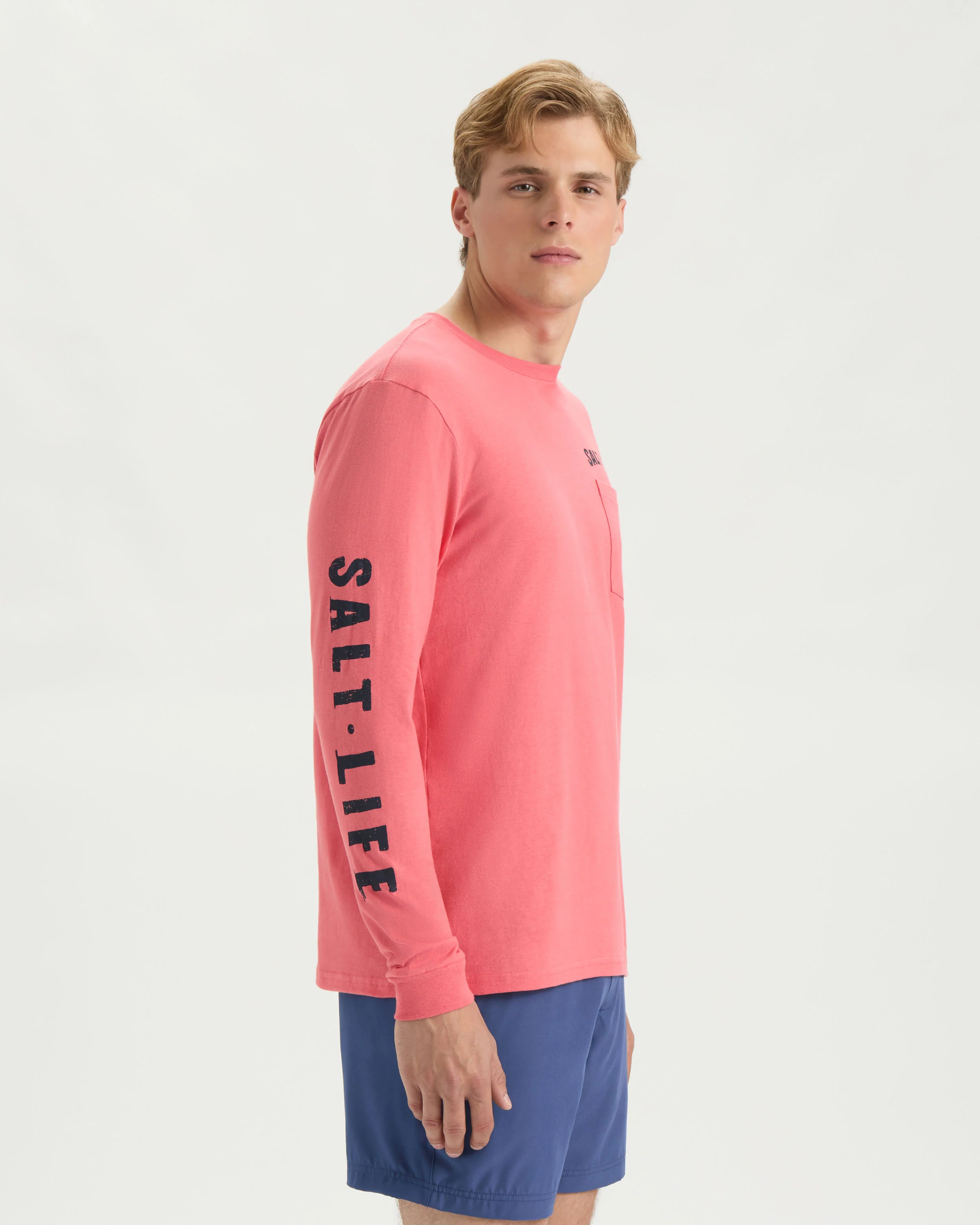 Men’s Weekend Forecast Long Sleeve Shirt - Image 3