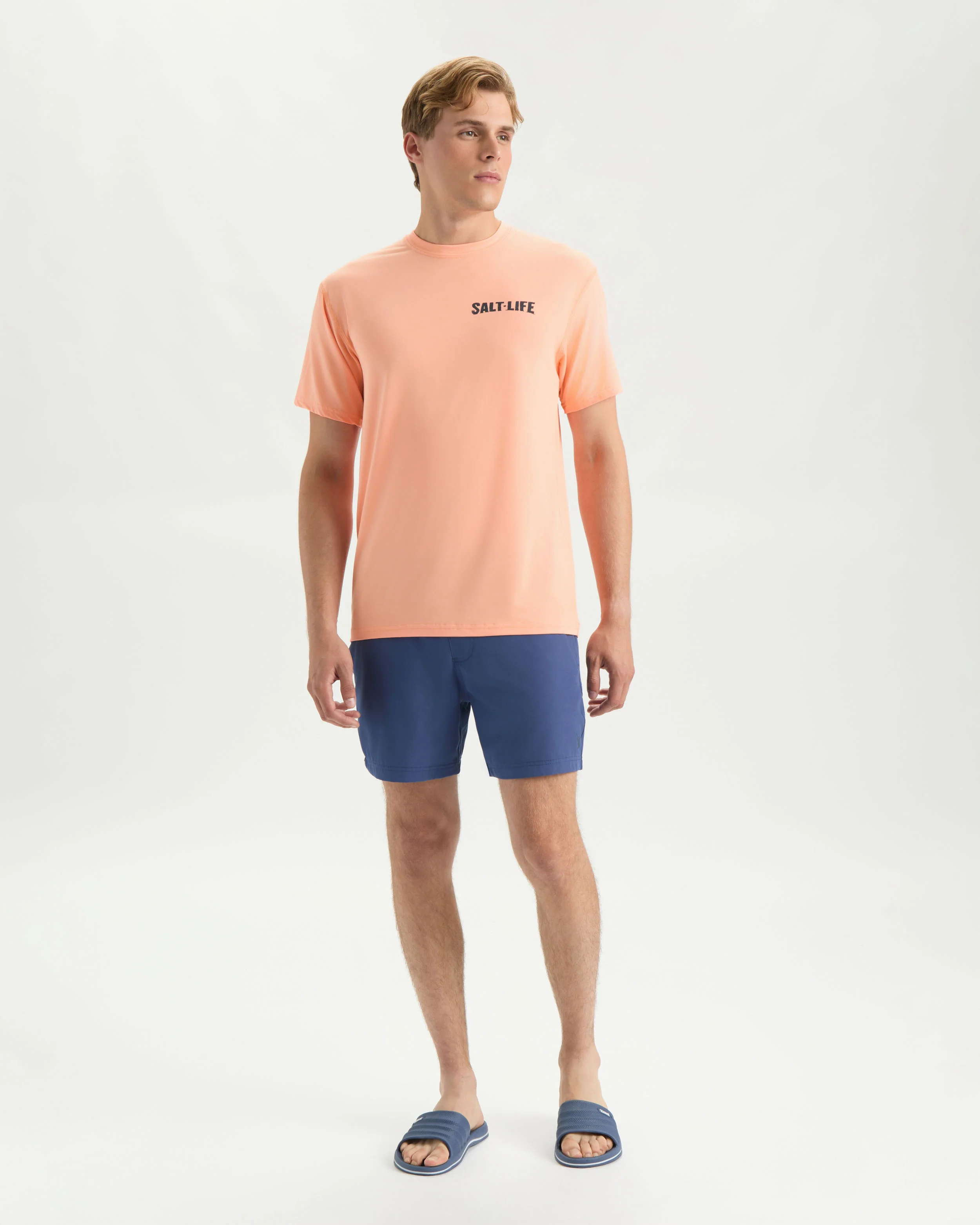 Men’s Weekend Forecast SLX Performance Short Sleeve Tee - Image 4