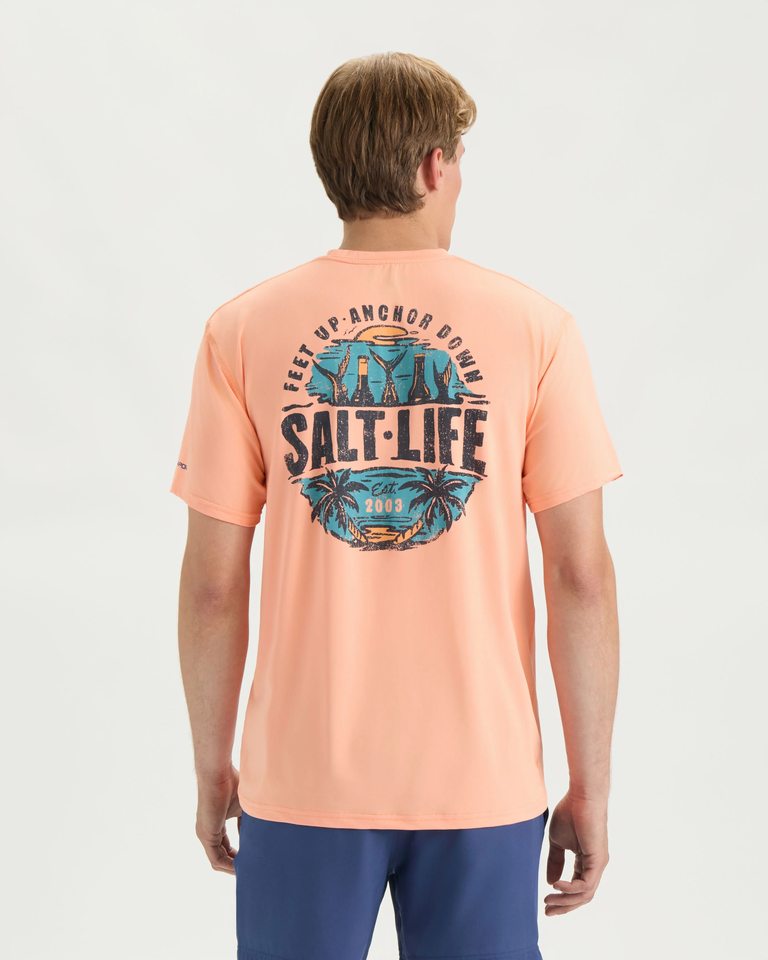 Men’s Weekend Forecast SLX Performance Short Sleeve Tee - Image 5
