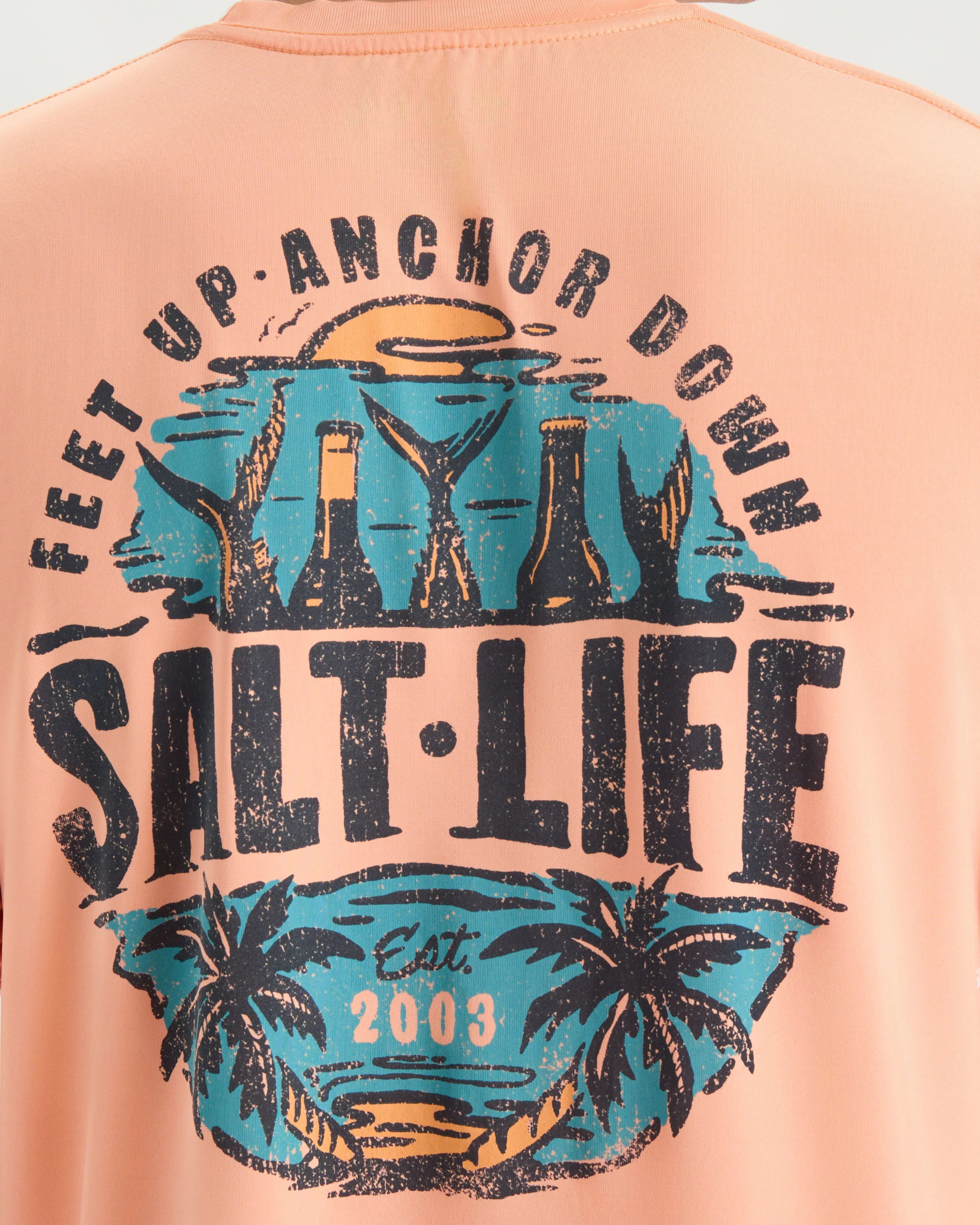 Men’s Weekend Forecast SLX Performance Short Sleeve Tee - Image 6