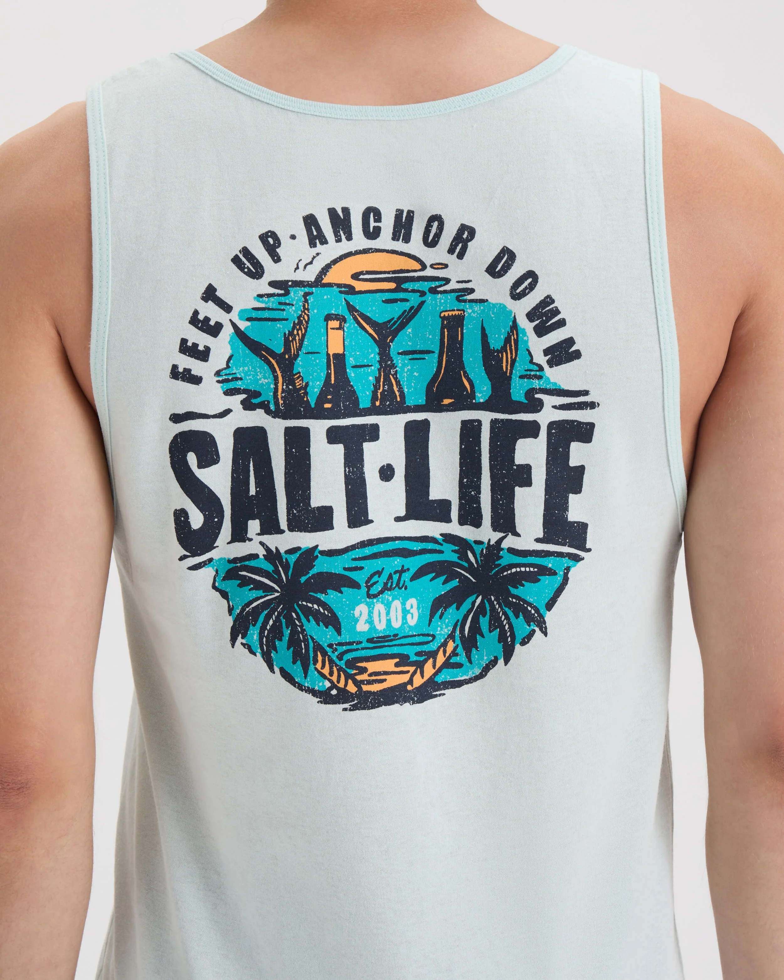 Men's Weekend Forecast Tank Top - Image 5
