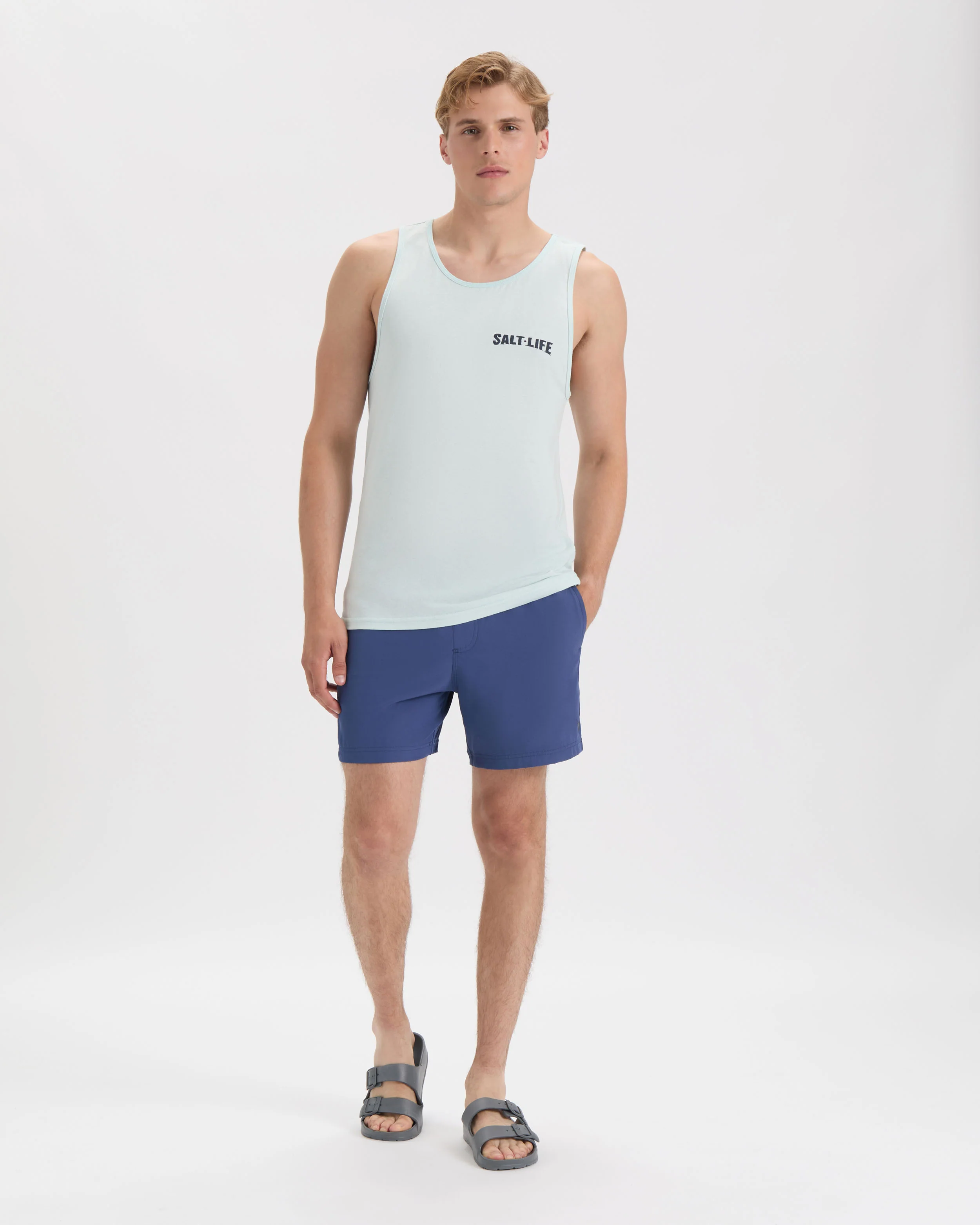 Men's Weekend Forecast Tank Top - Image 6