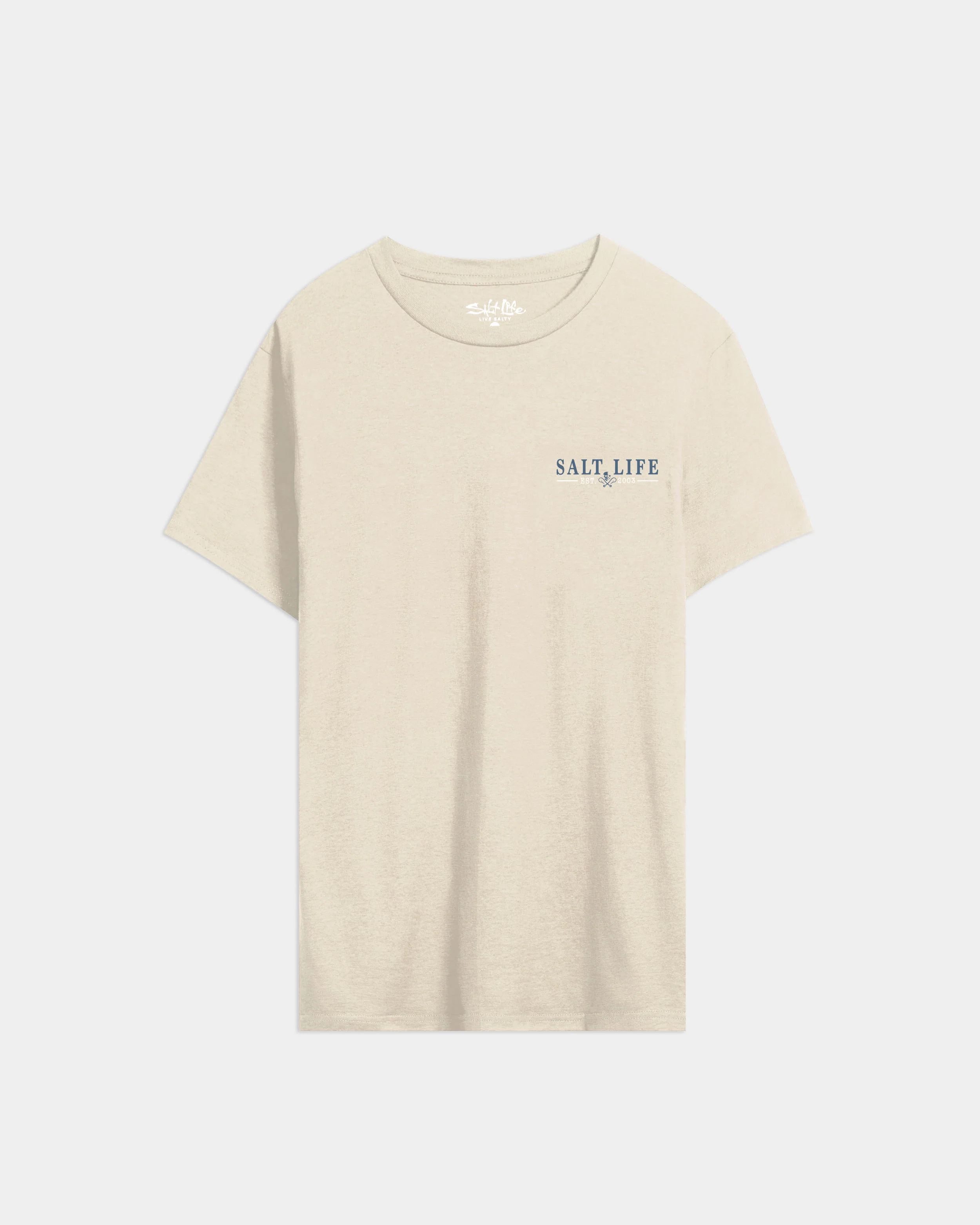 Men’s Yellow Fin Catch Short Sleeve Tee - Image 2