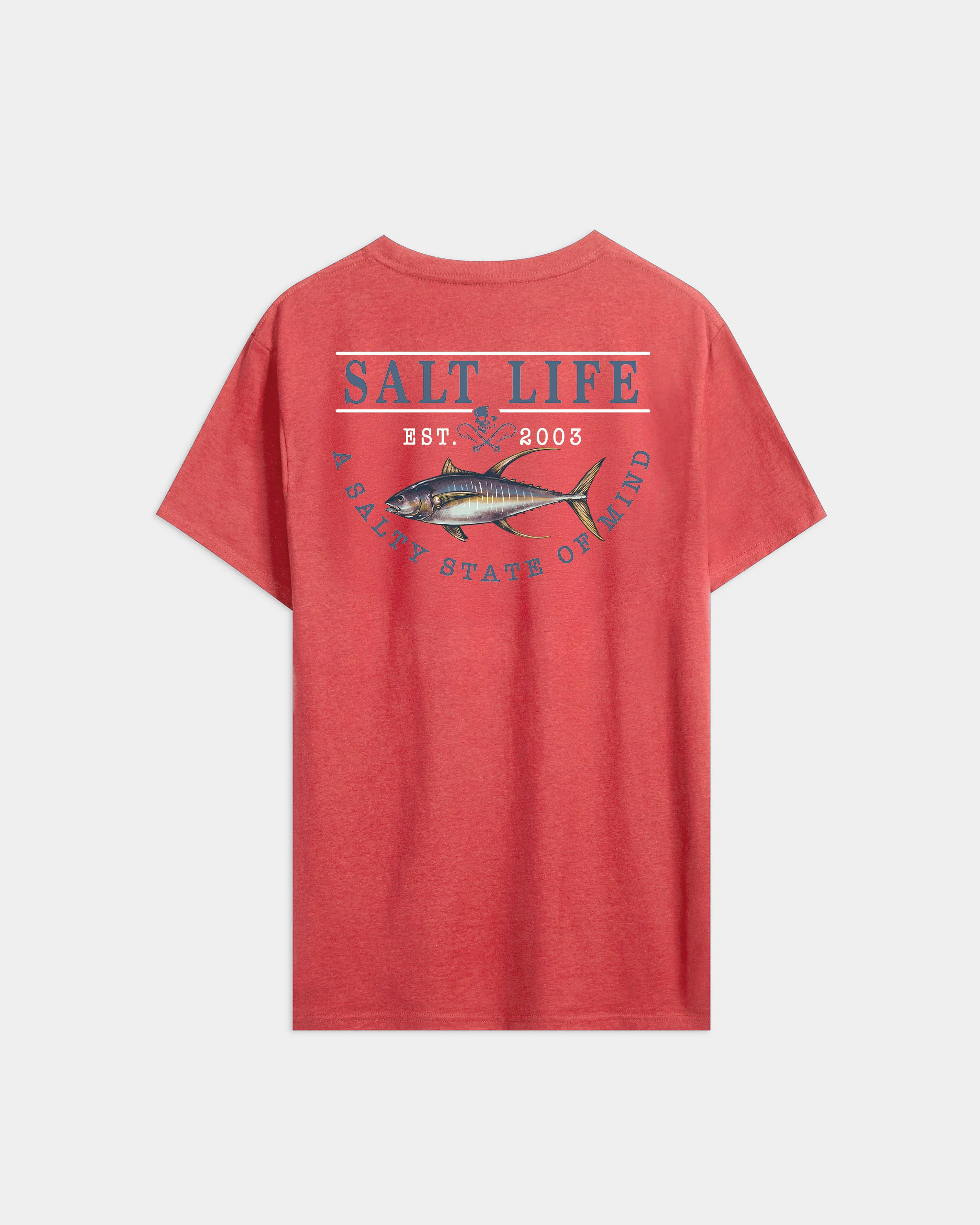 Men’s Yellow Fin Catch Short Sleeve Tee