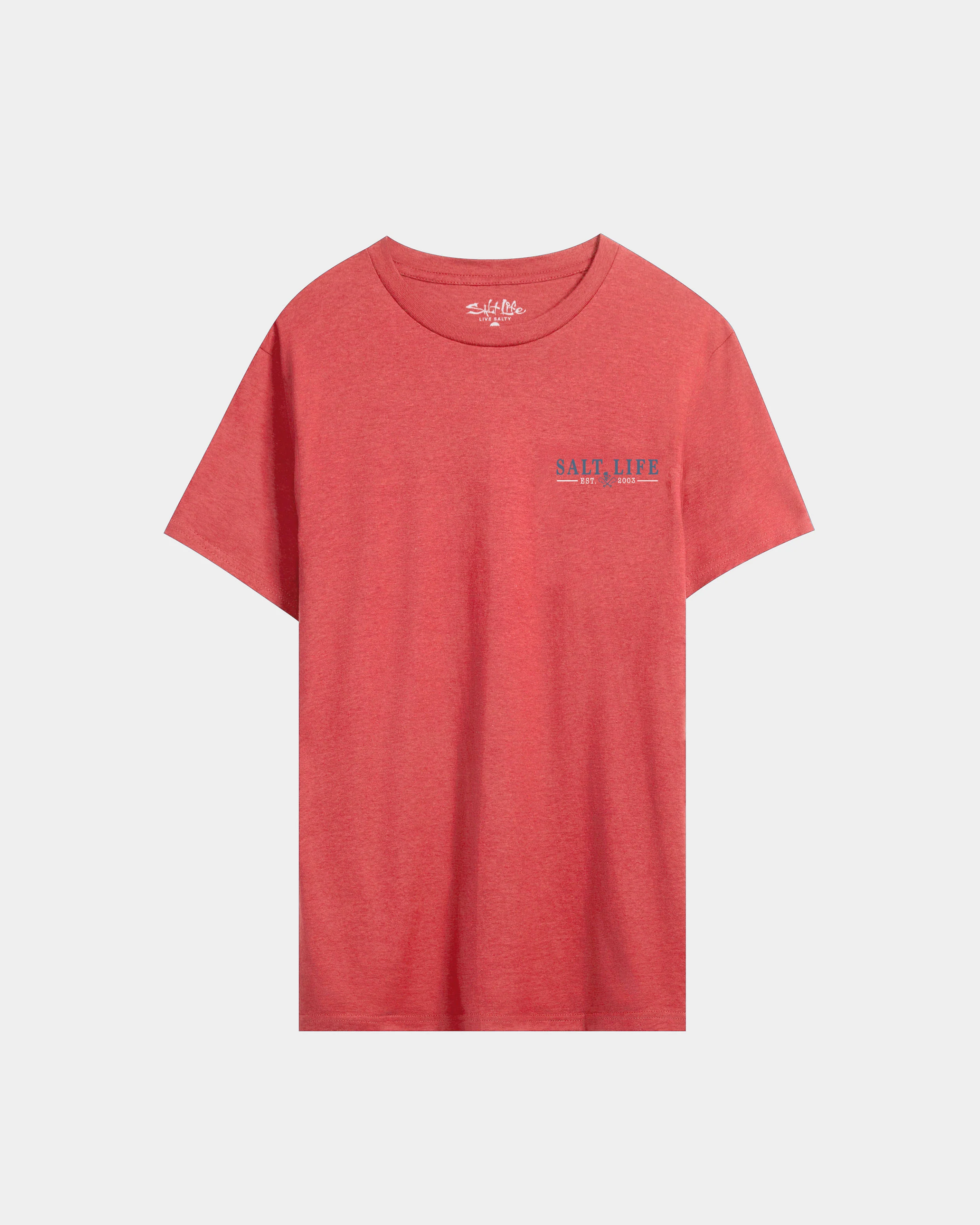 Men’s Yellow Fin Catch Short Sleeve Tee - Image 2
