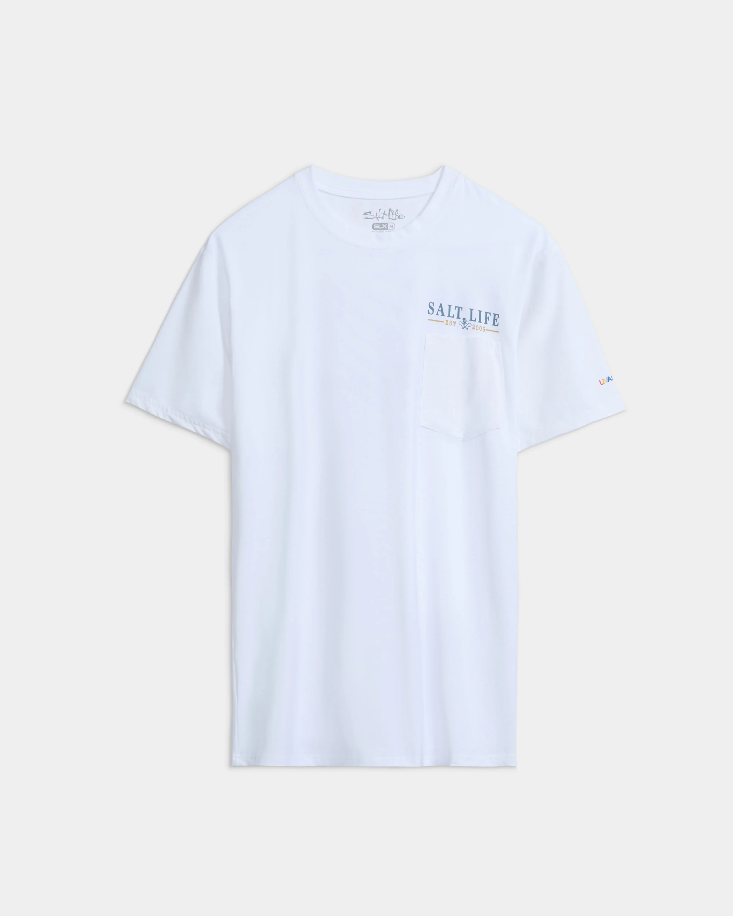 Men's Yellow Fin Catch SLX Performance Short Sleeve Tee - Image 2