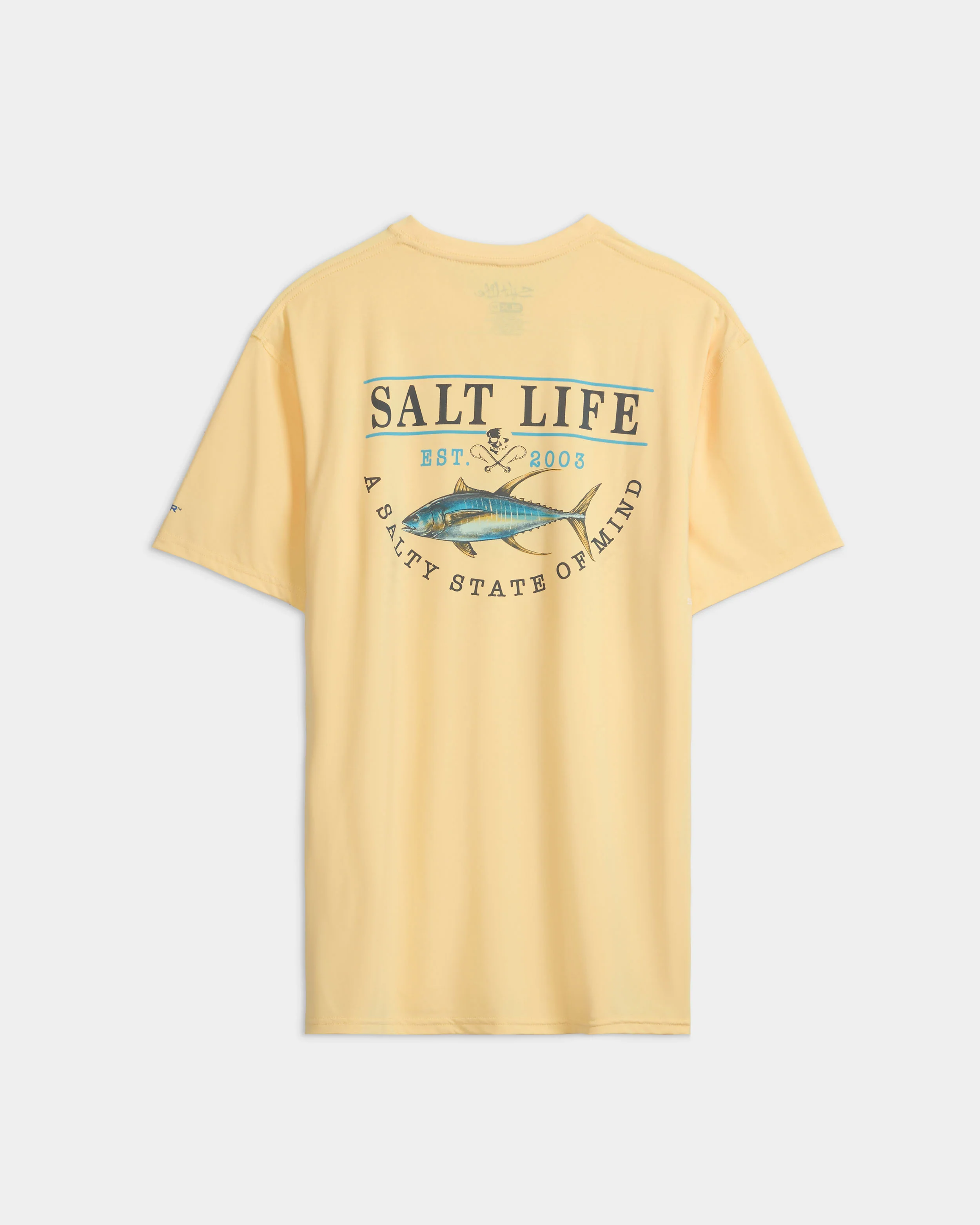 Men's Yellow Fin Catch SLX Performance Short Sleeve Tee