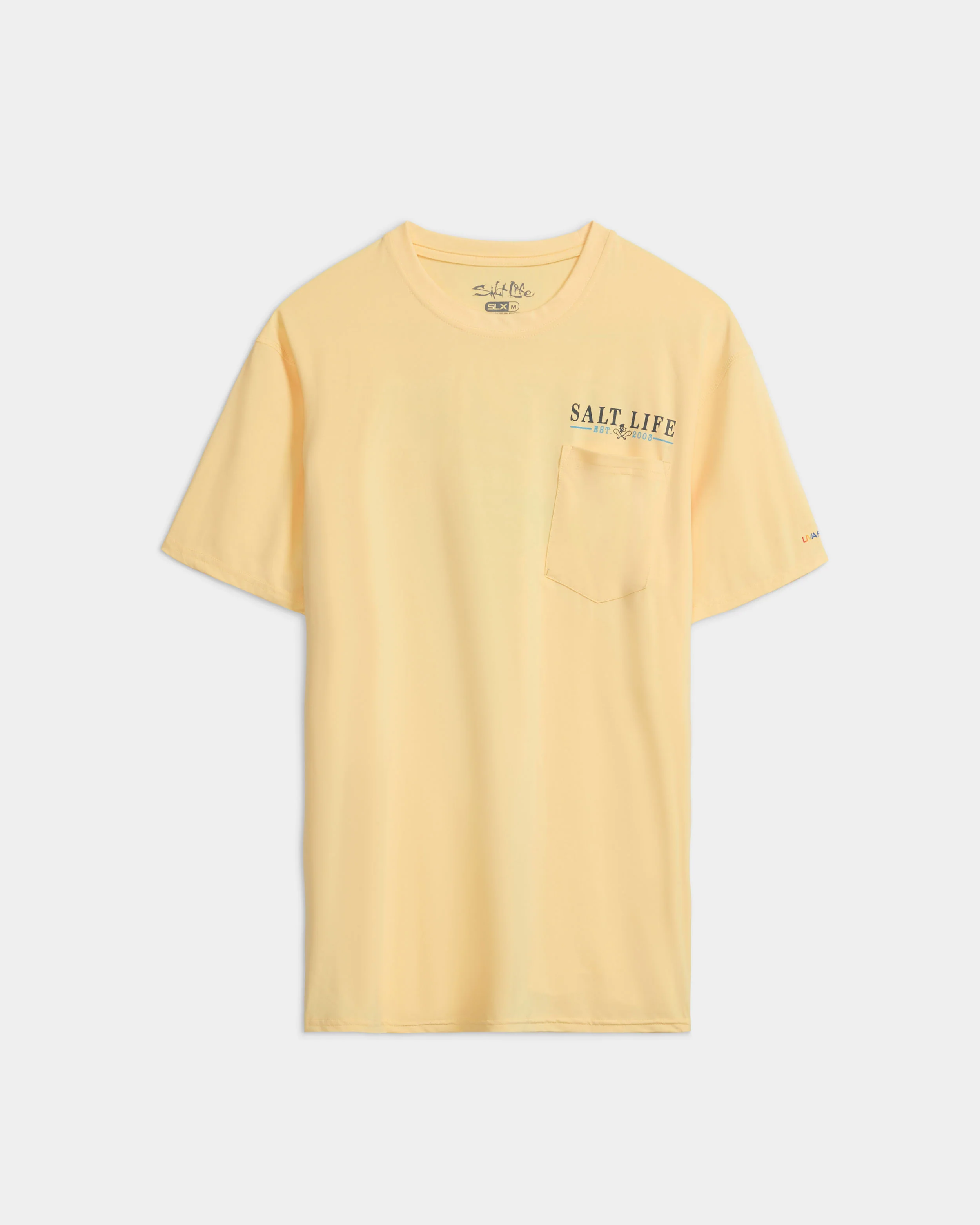 Men's Yellow Fin Catch SLX Performance Short Sleeve Tee - Image 2