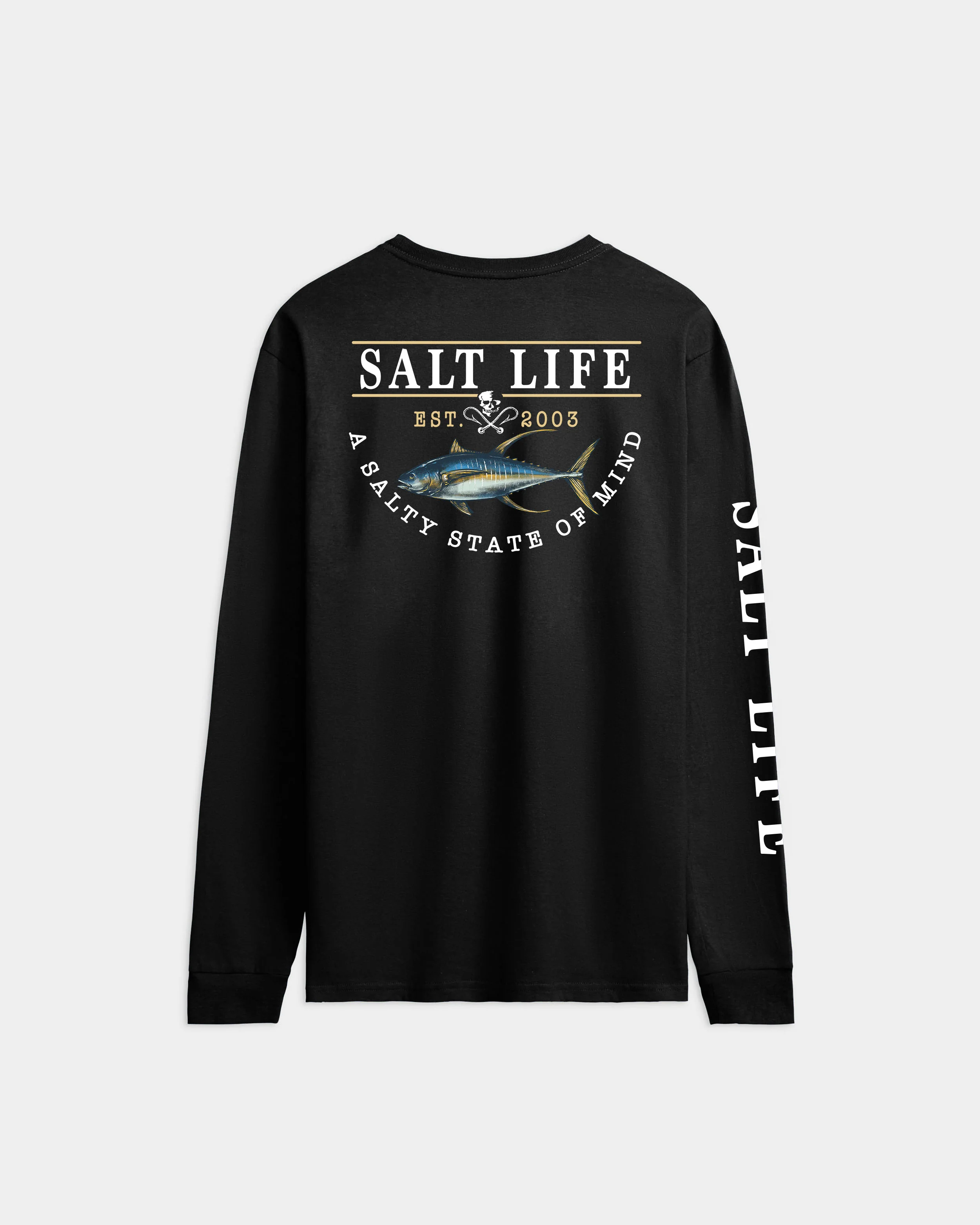 Men’s Yellow Fin Catch Long Sleeve Tee