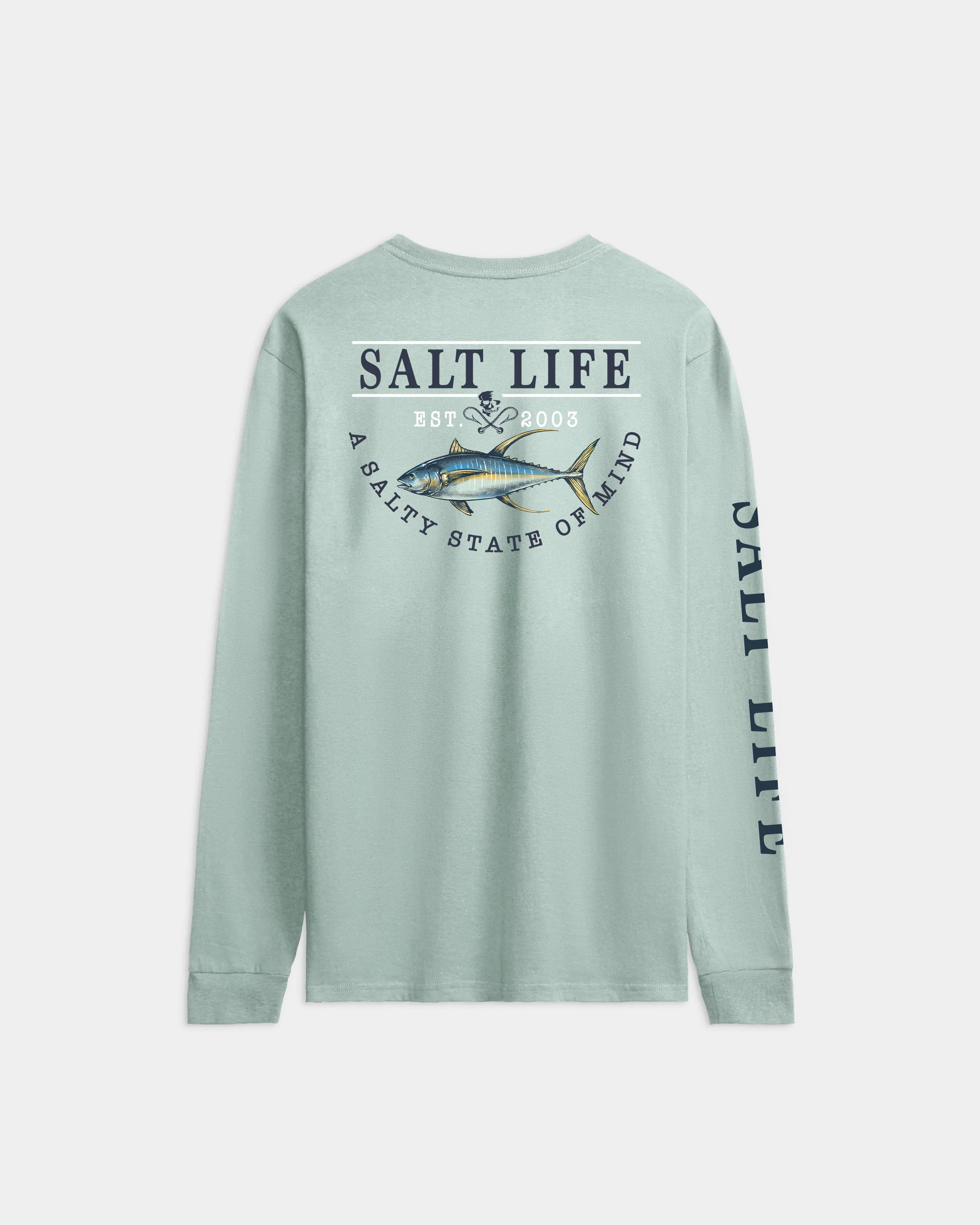 Men’s Yellow Fin Catch Long Sleeve Tee