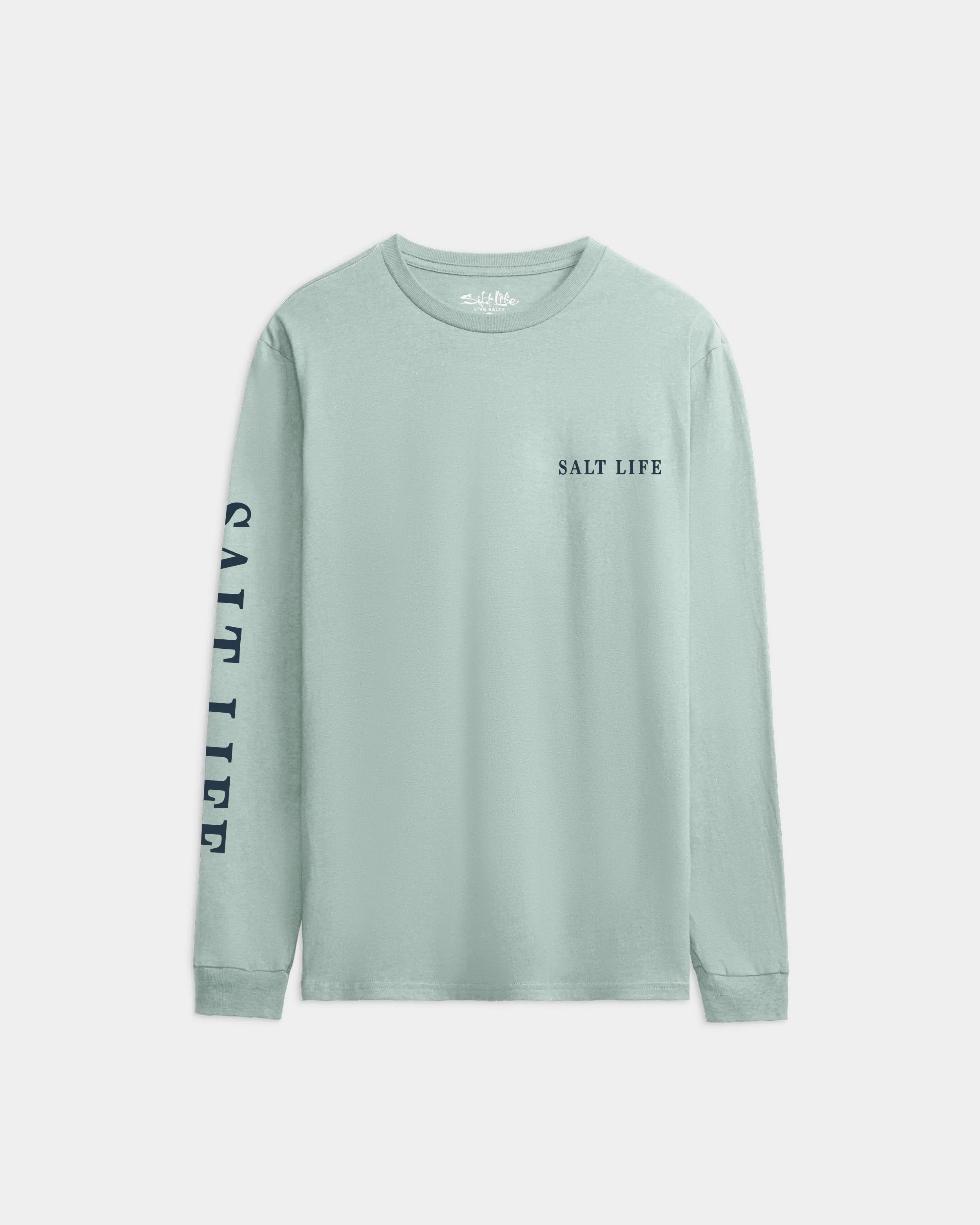 Men’s Yellow Fin Catch Long Sleeve Tee - Image 2