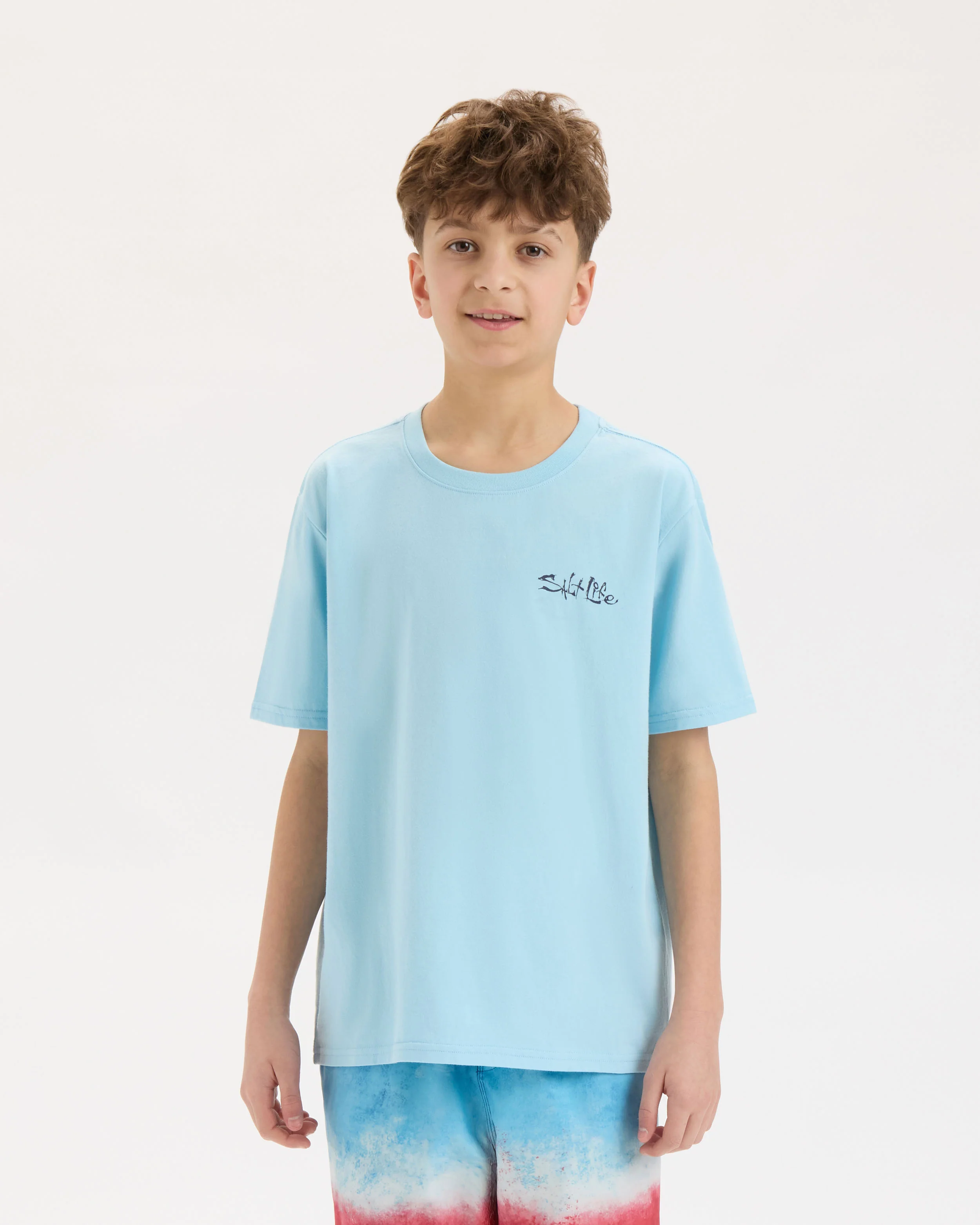 Youth OBX Map Short Sleeve Tee - Image 2