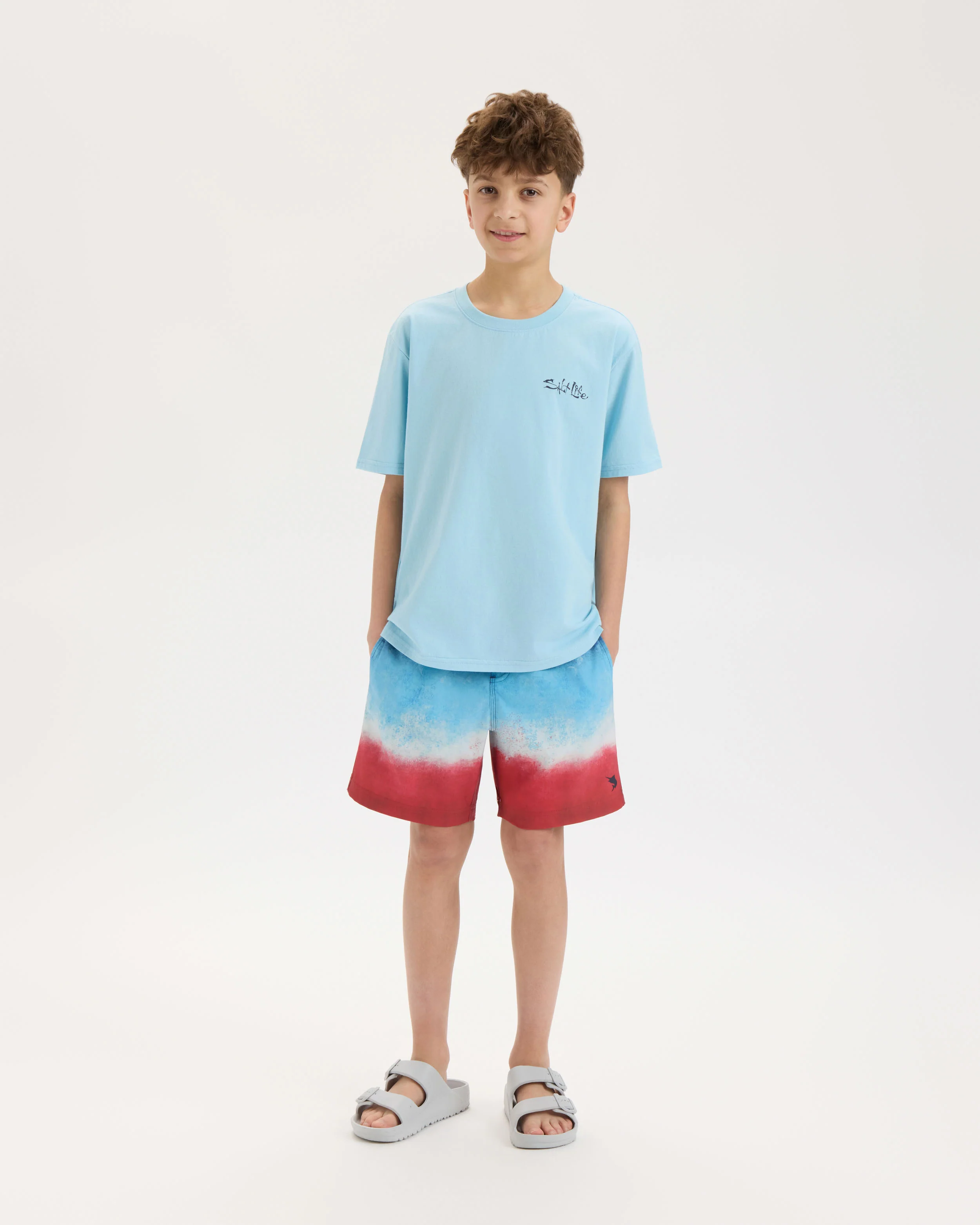 Youth OBX Map Short Sleeve Tee - Image 5