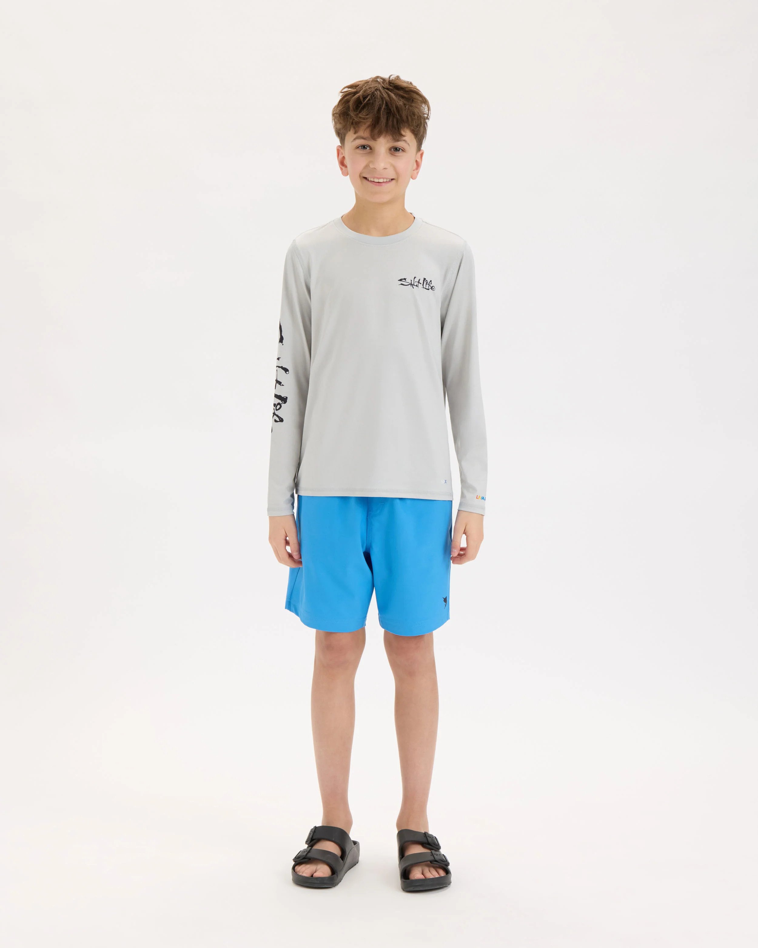 Youth OBX Map Long Sleeve Tee - Image 5