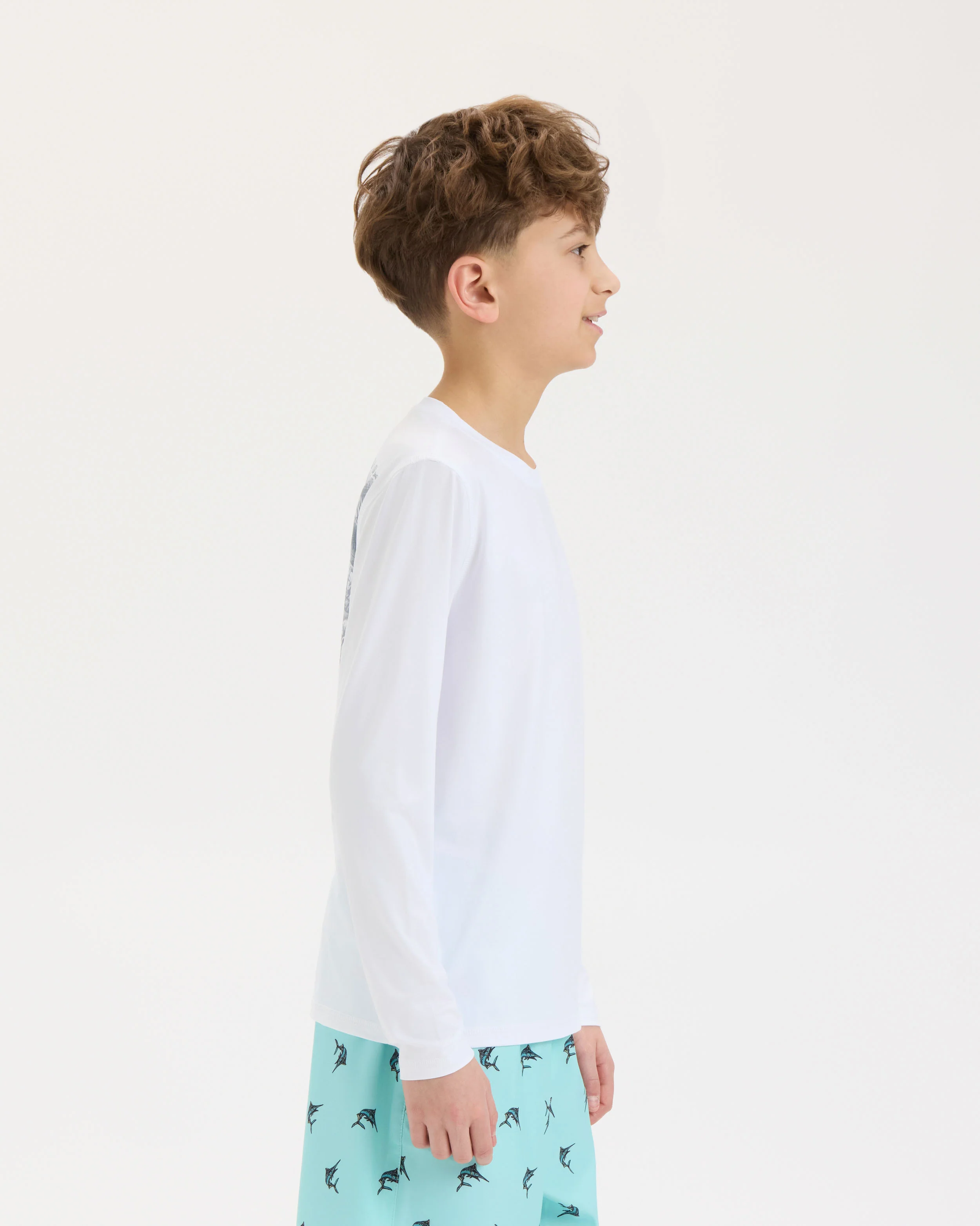 Youth Underwater SLX Performance Long Sleeve Tee - Image 3
