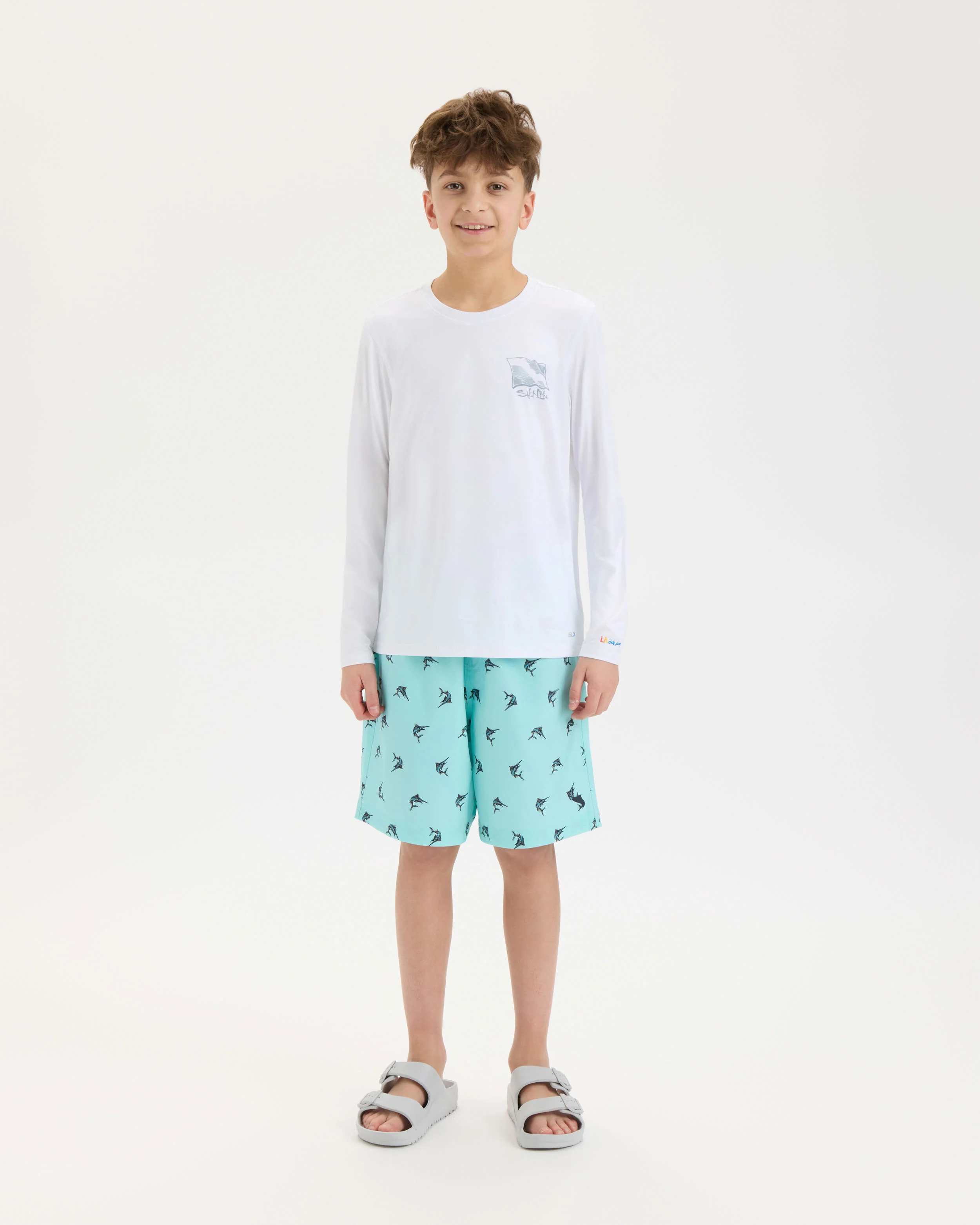Youth Underwater SLX Performance Long Sleeve Tee - Image 5